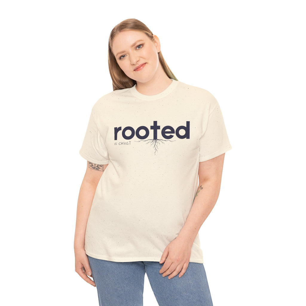 Rooted In Christ Graphic Tee