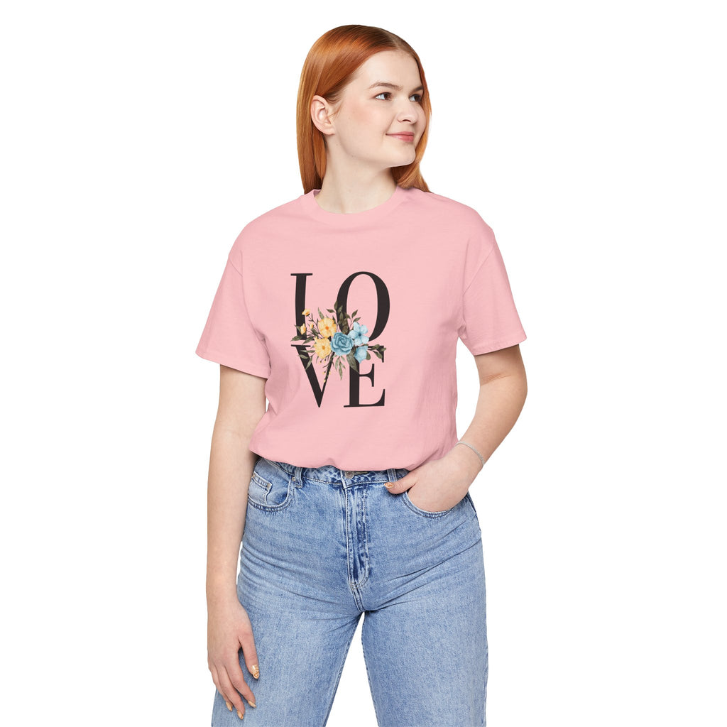 Love Conquers All Jersey Tee