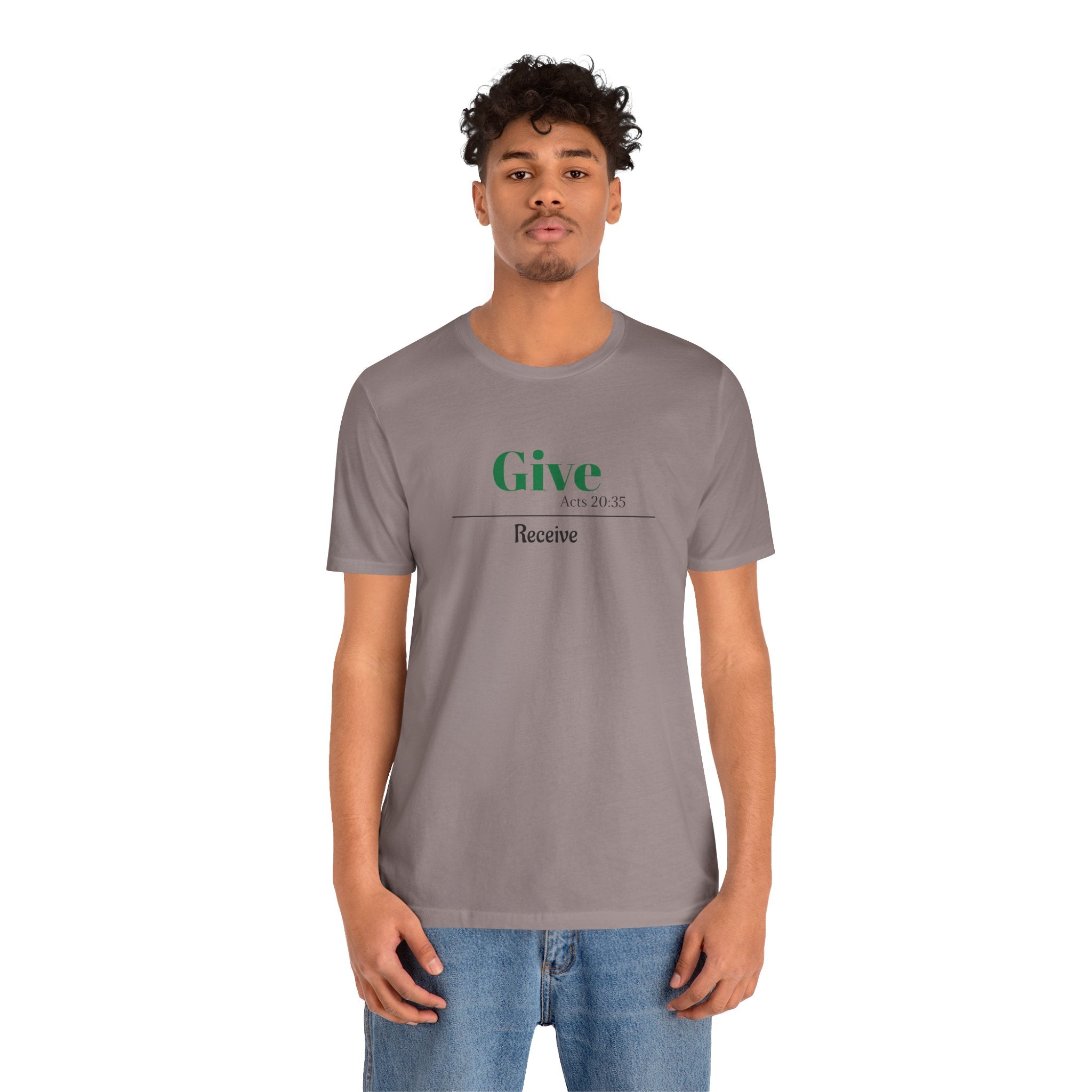 Better To Give Than Receive Unisex Tee