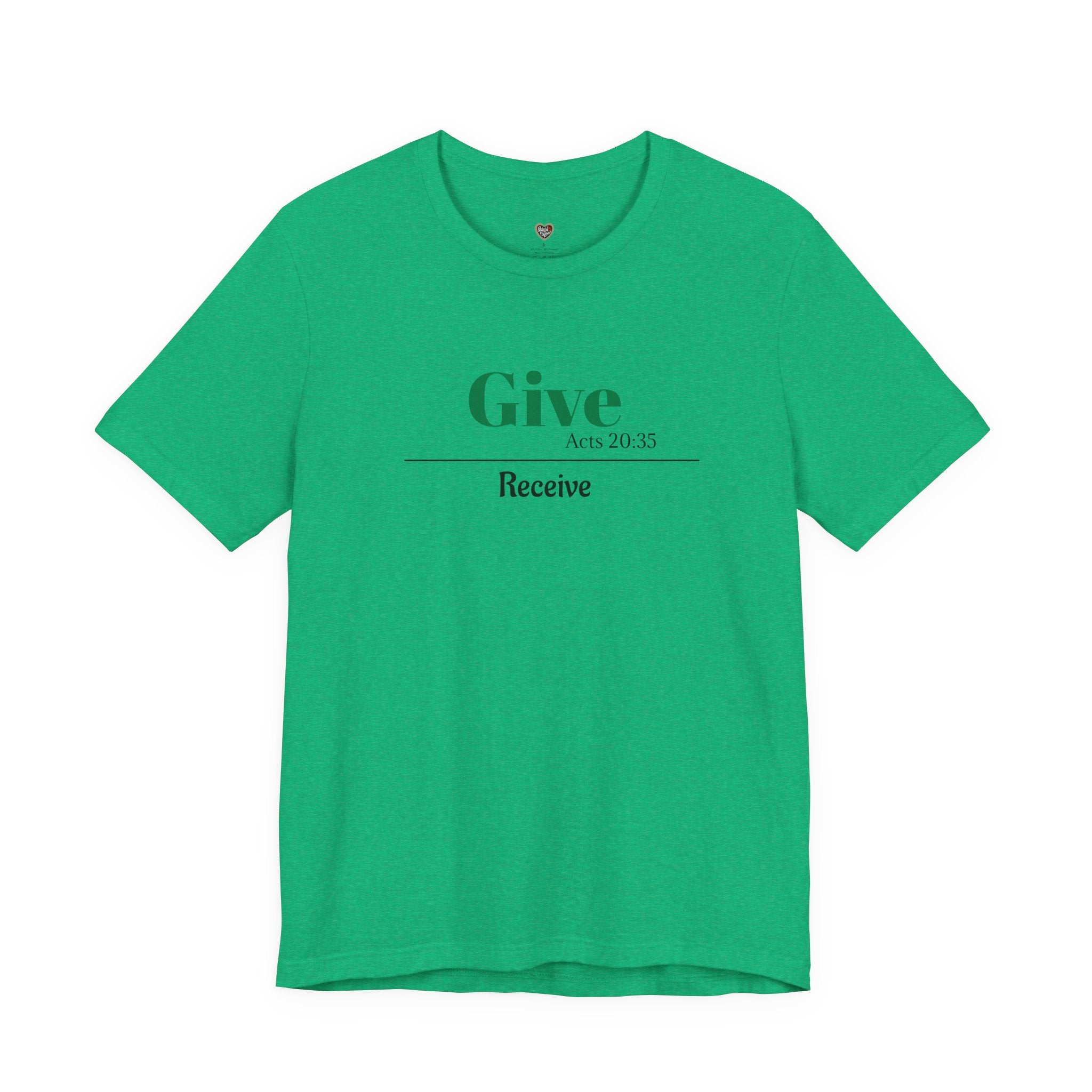 Better To Give Than Receive Unisex Tee