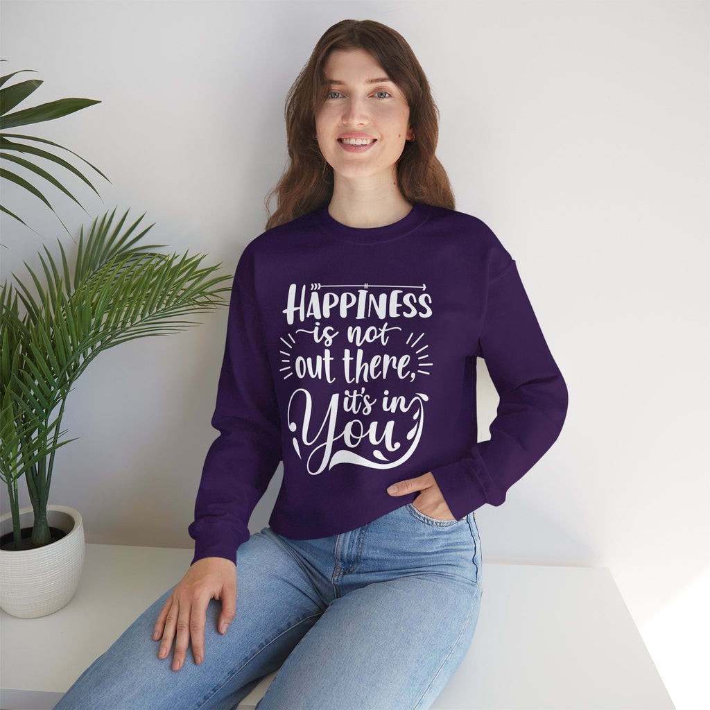 Happiness Is In You Crewneck Sweatshirt