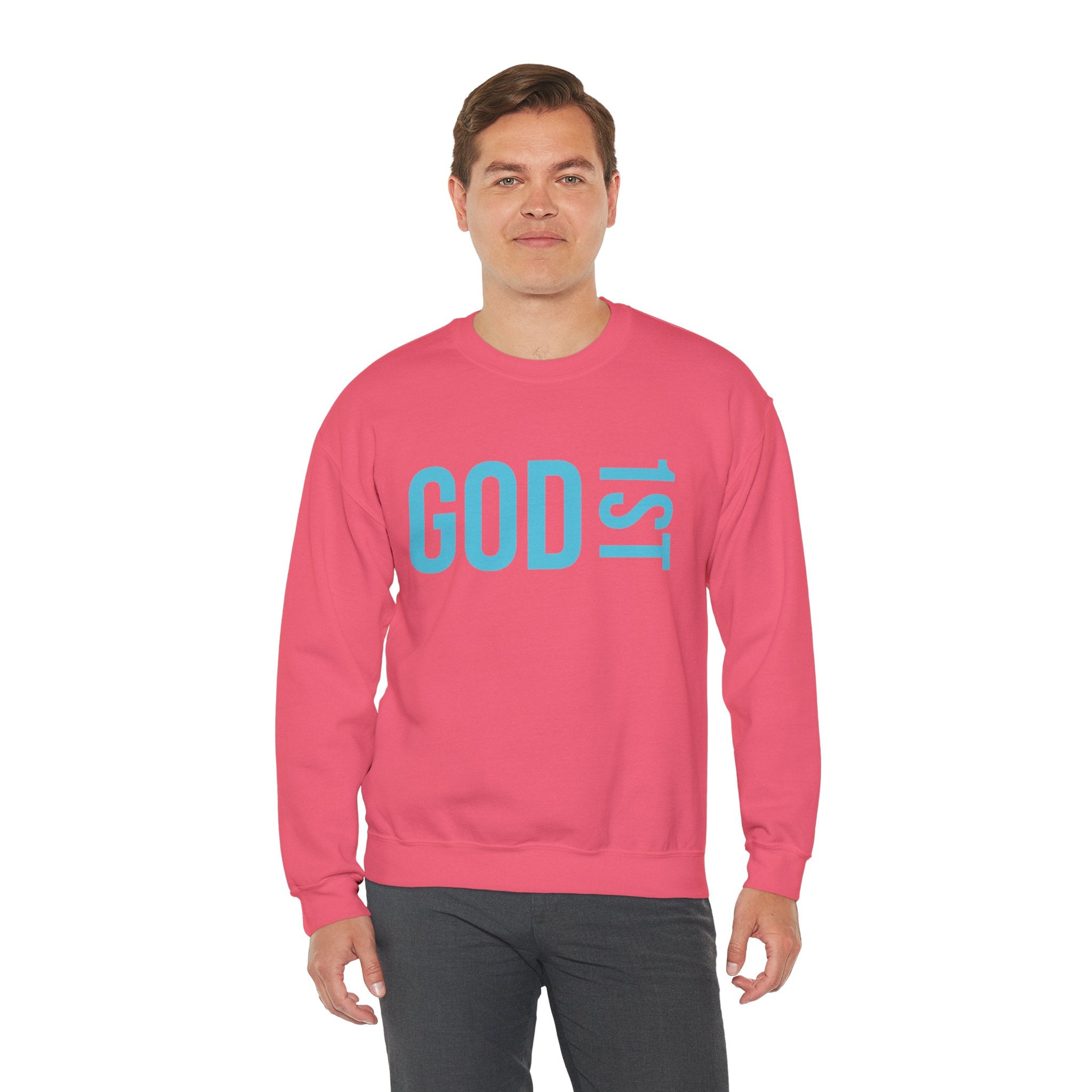 God 1st -Then Me Unisex Crewneck Sweatshirt