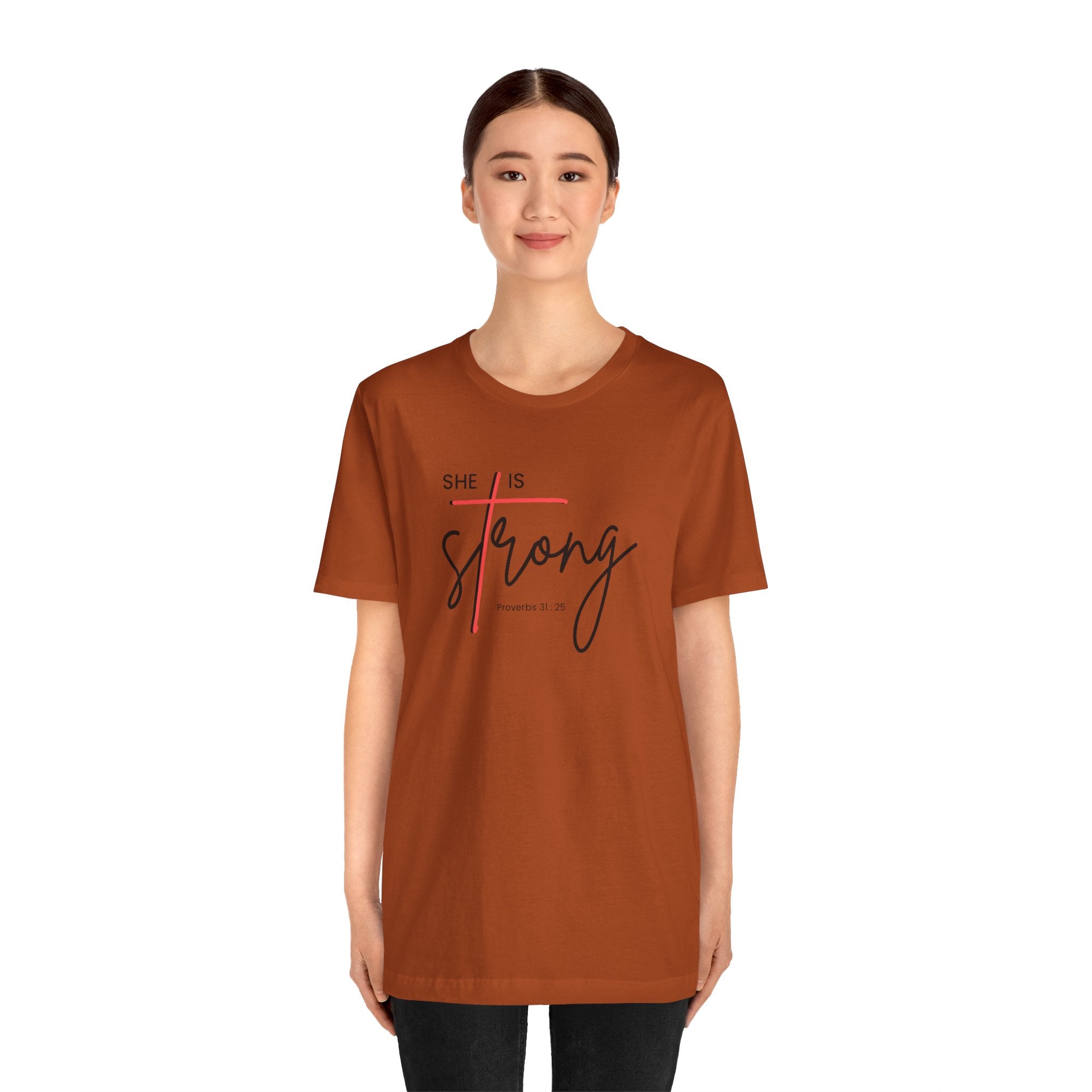 She Is Strong - Women’s Strength Tee