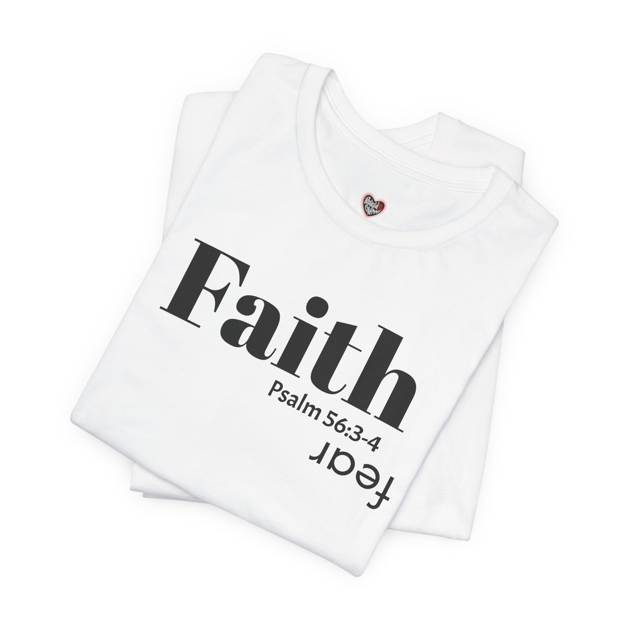Faith Is Bigger Than Fear Unisex Tee