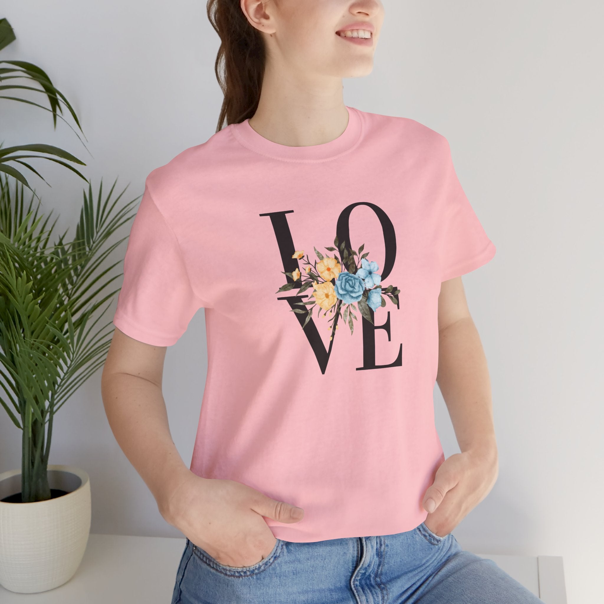 Love Conquers All Jersey Tee