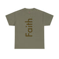 Faith Unisex Heavy Cotton Tee