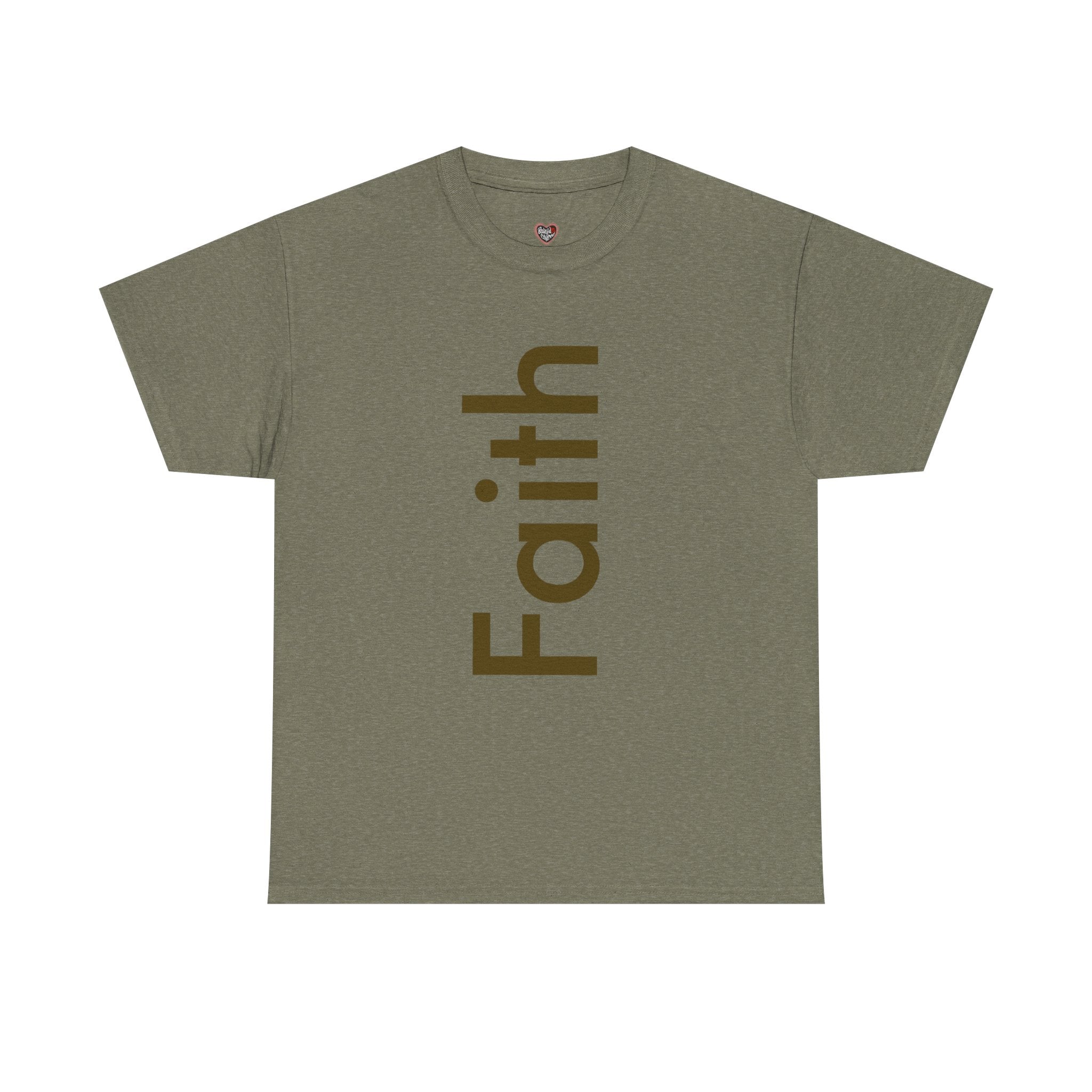 Faith Unisex Heavy Cotton Tee