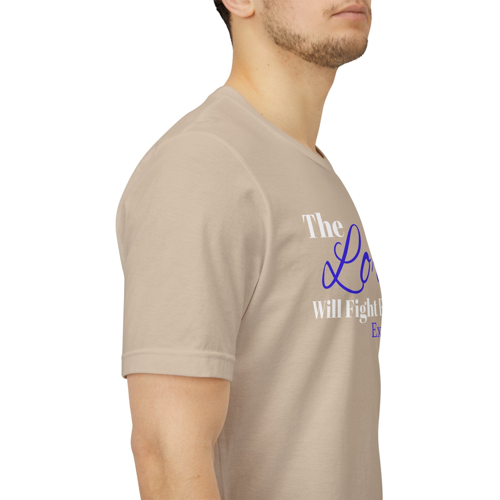 The Lord Will Fight For Me- Exodus 14:14 Unisex Tee