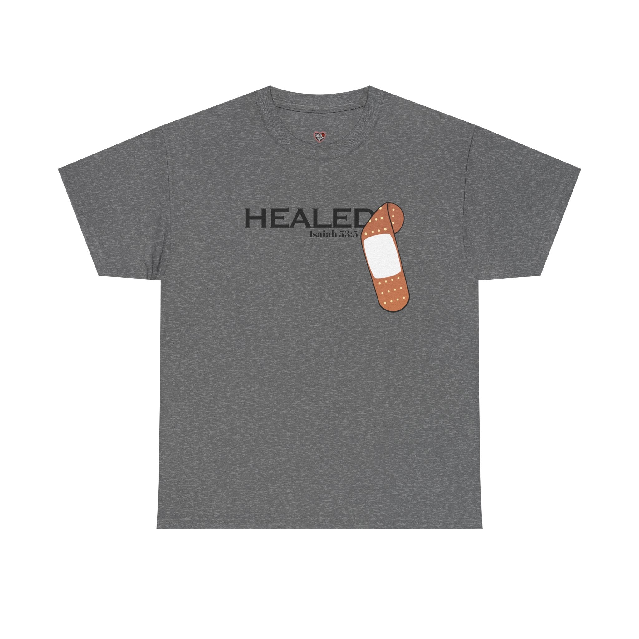 Healing Is Done Isaiah 53:5 T-shirt