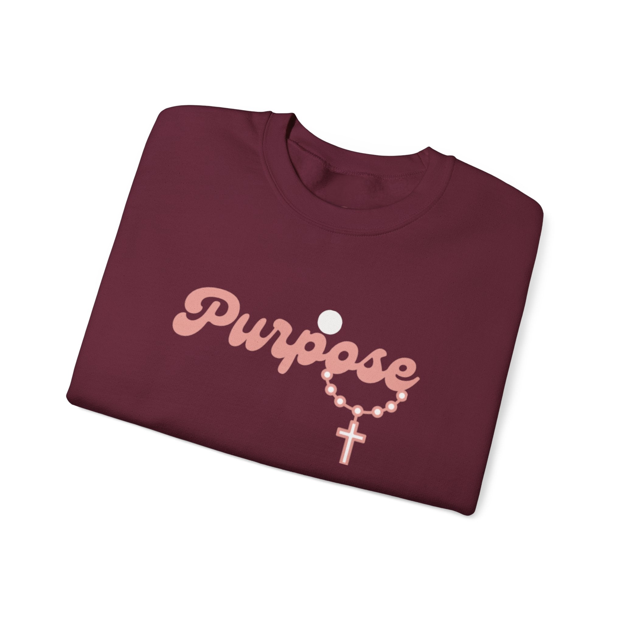 Walk In Purpose Crewneck Sweatshirt