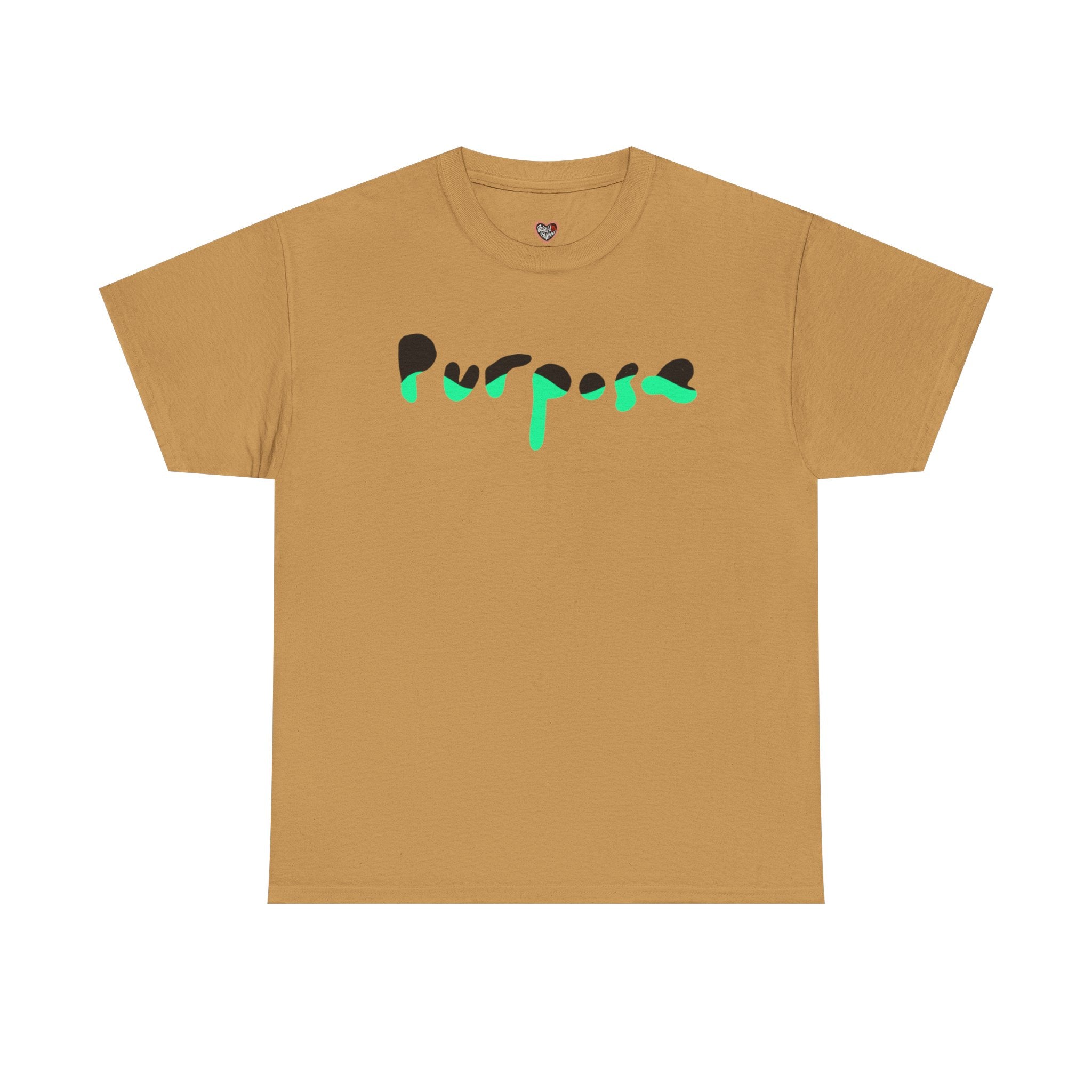 Purpose Driven Unisex Heavy Cotton Tee