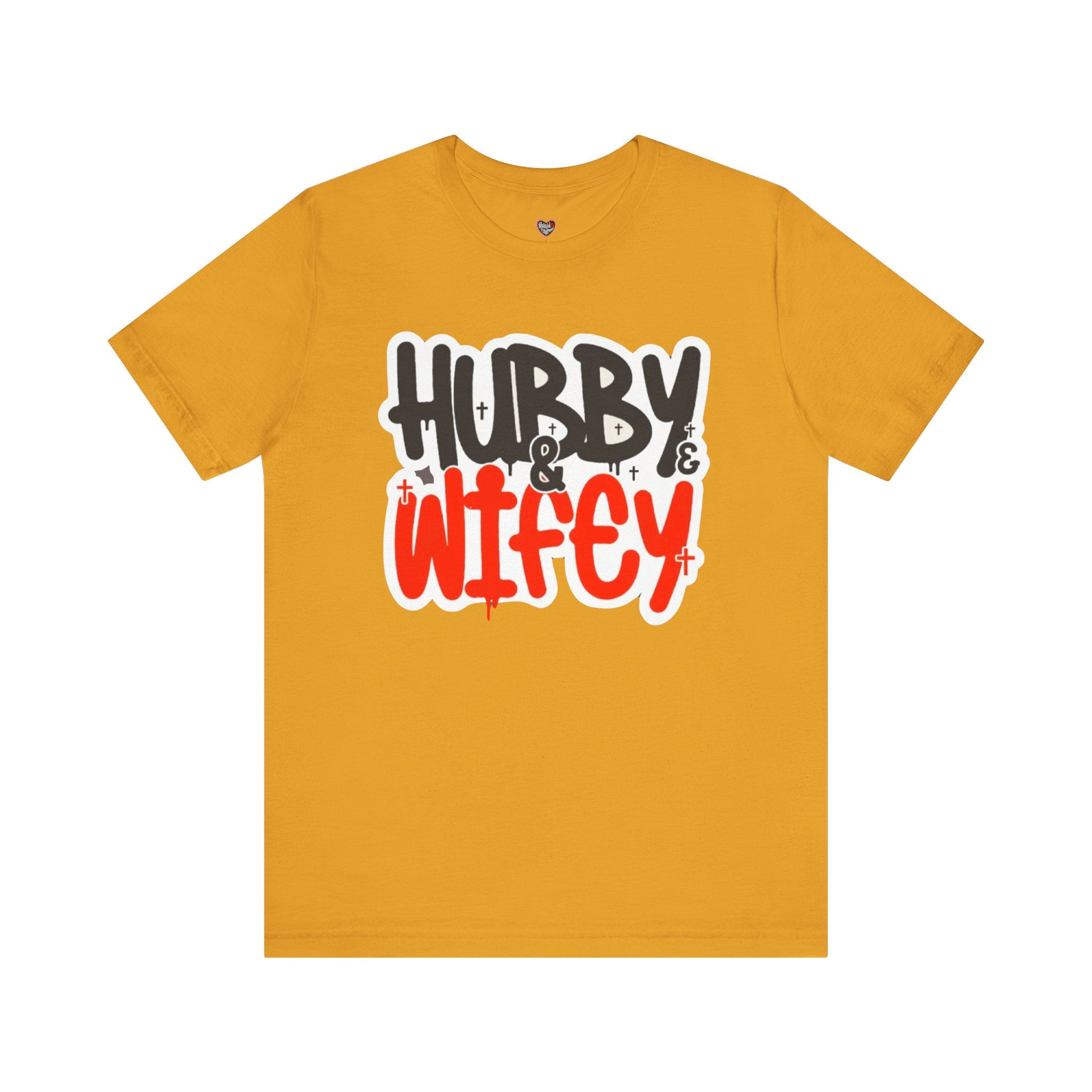 Hubby & Wifey Cute Couple’s Tee