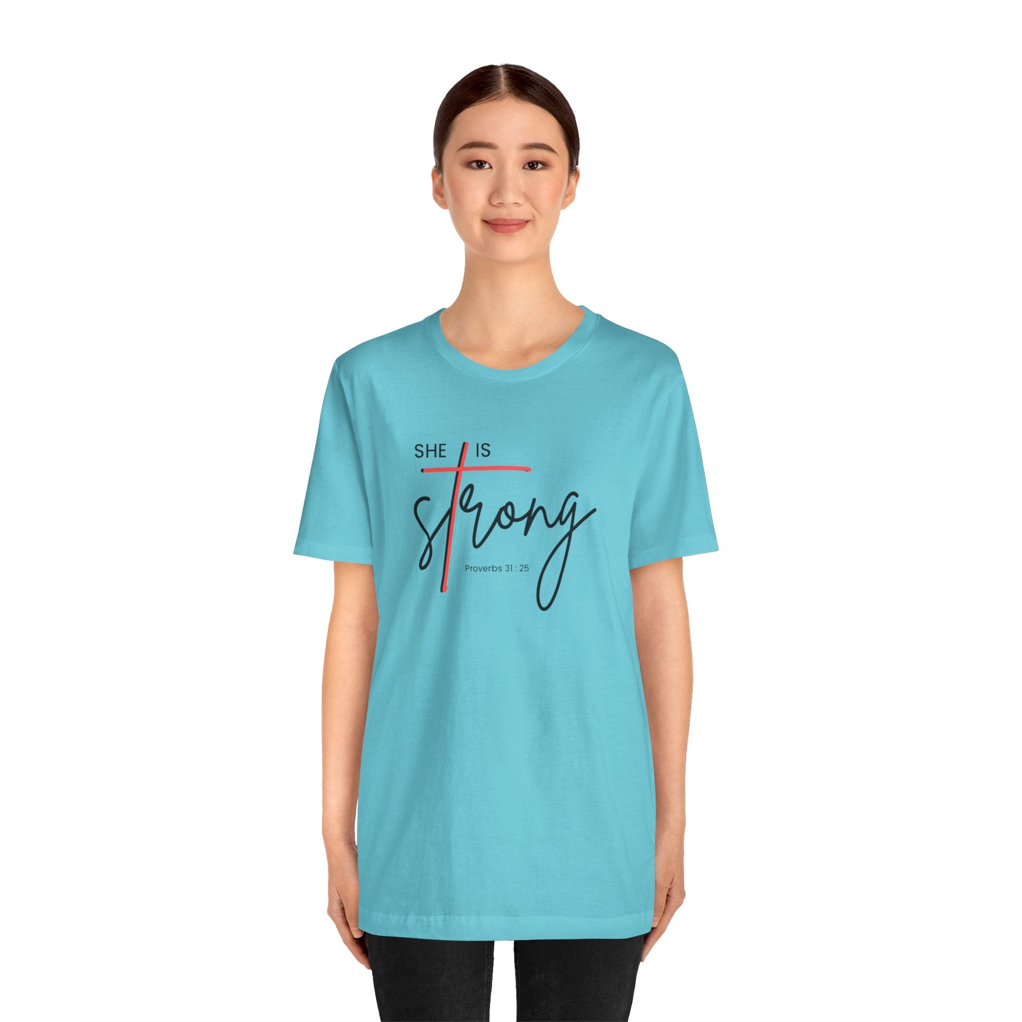 She Is Strong - Women’s Strength Tee