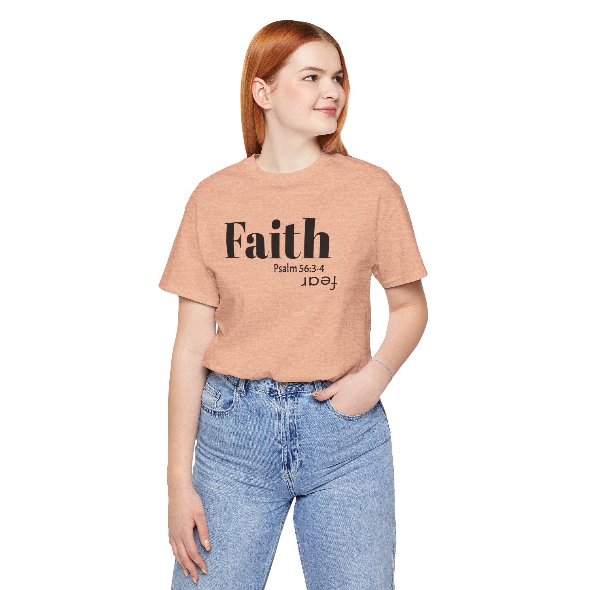 Faith Is Bigger Than Fear Unisex Tee