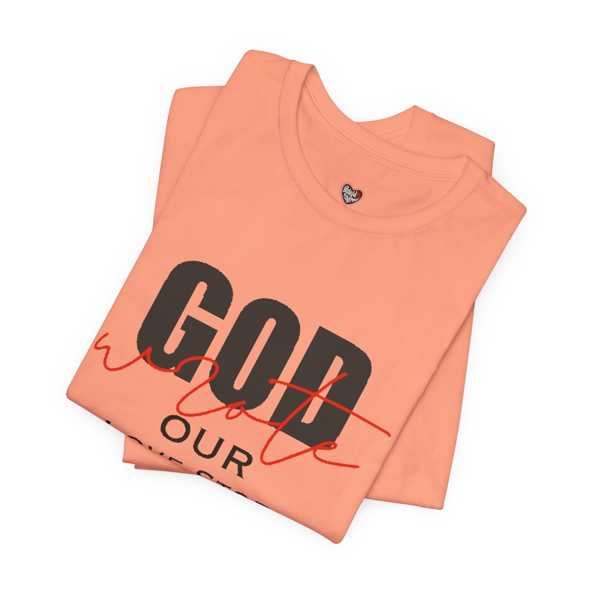 God Wrote Our Love Story Couple's T-Shirt