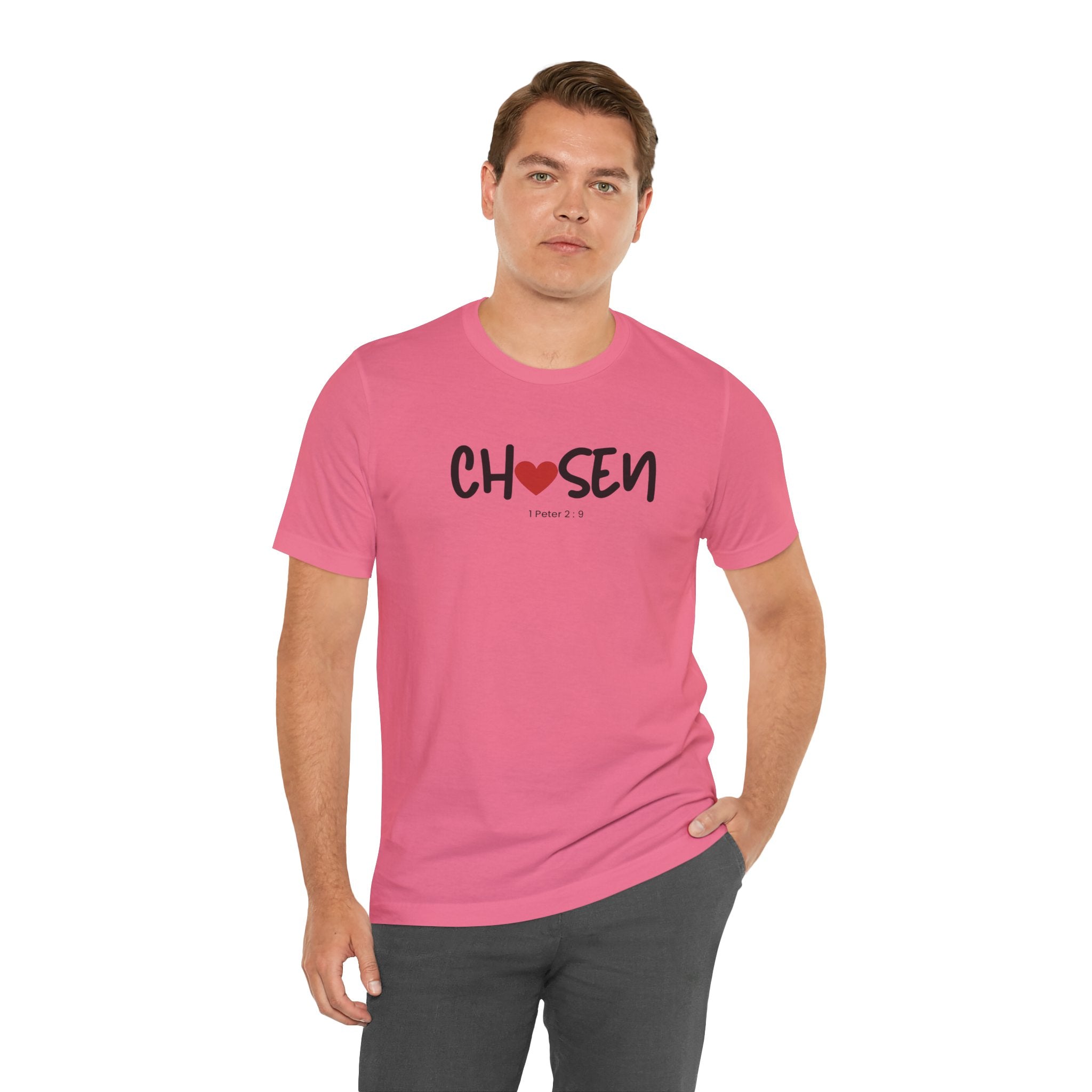 Chosen = God's Pick T‑Shirt (1 Peter 2:9)
