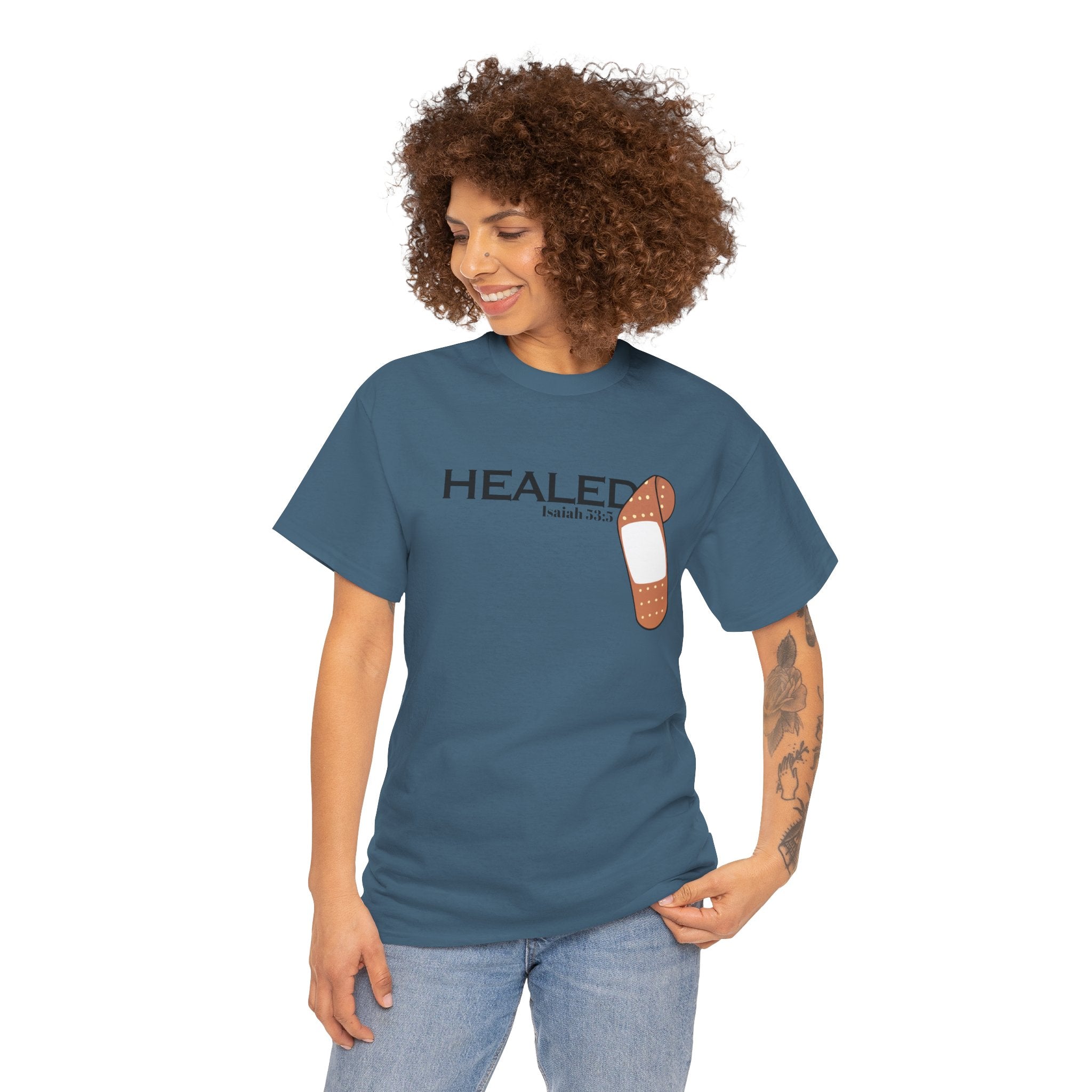 Healing Is Done Isaiah 53:5 T-shirt