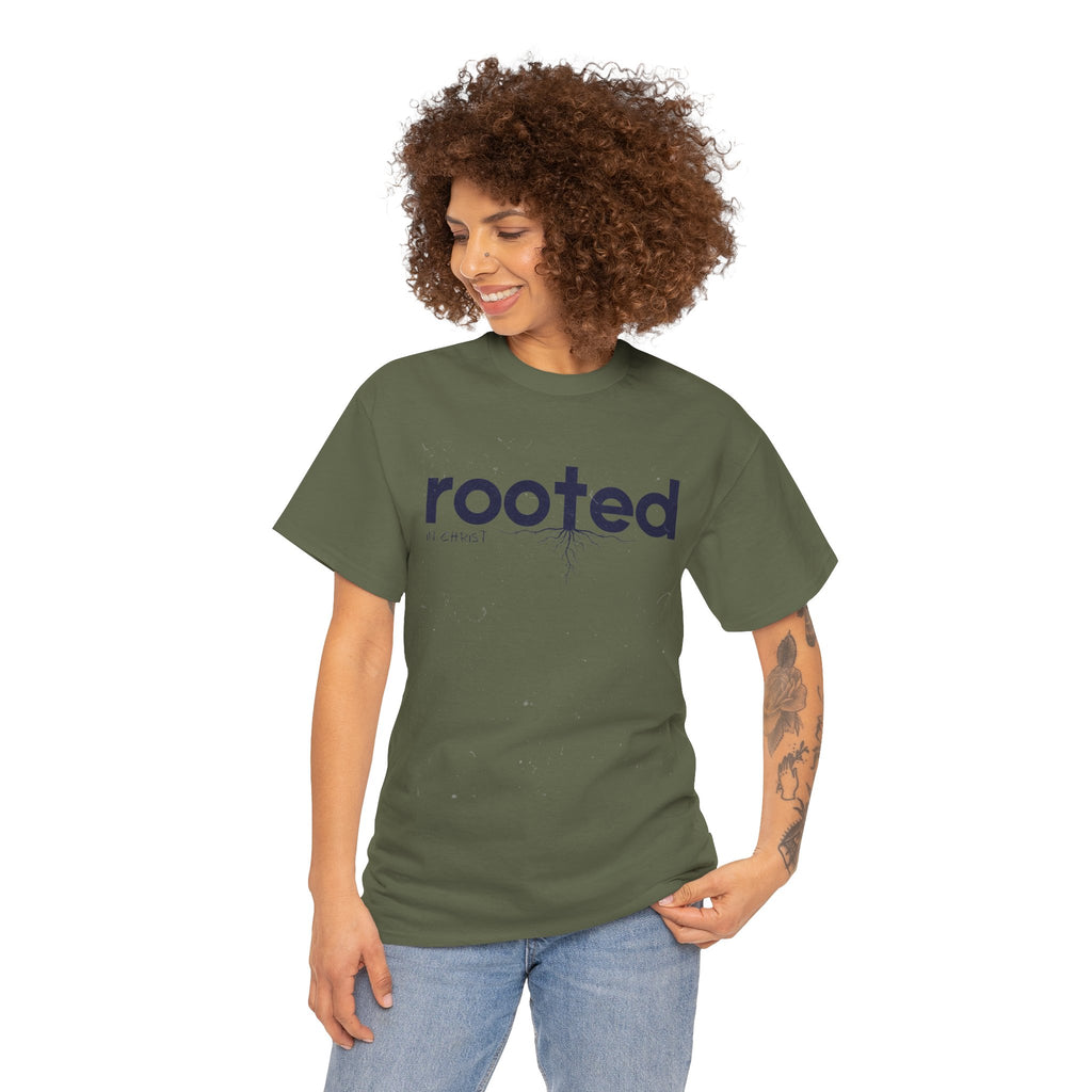 Rooted In Christ Graphic Tee