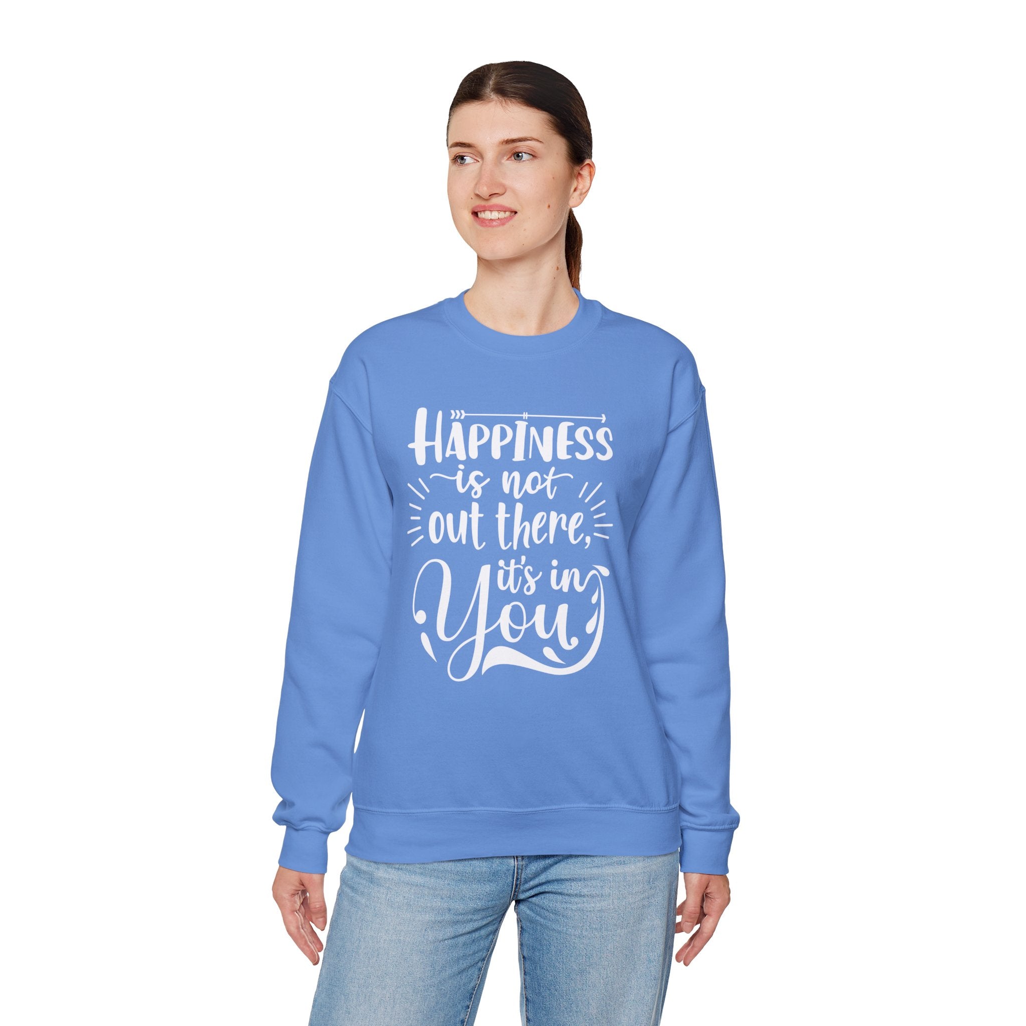 Happiness Is In You Crewneck Sweatshirt