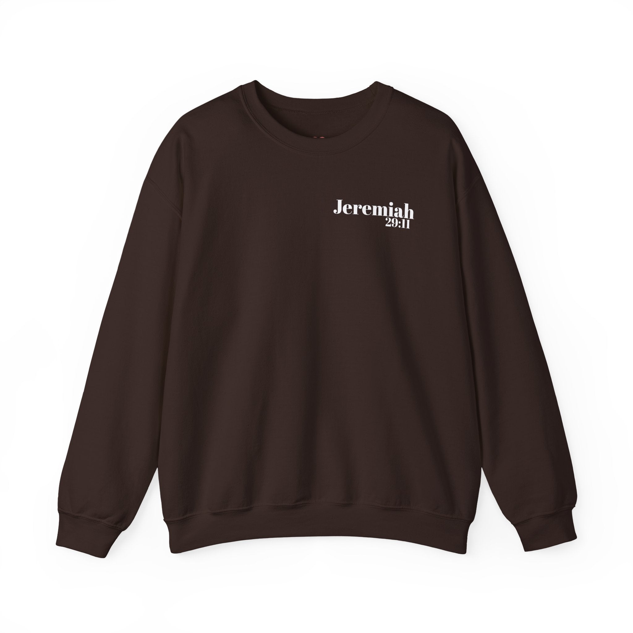 God's Promise- Jeremiah 29:11 Unisex Sweatshirt