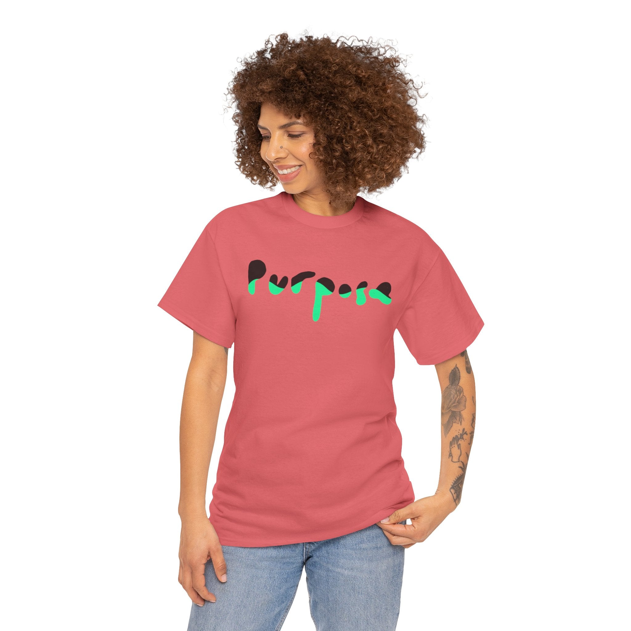 Purpose Driven Unisex Heavy Cotton Tee