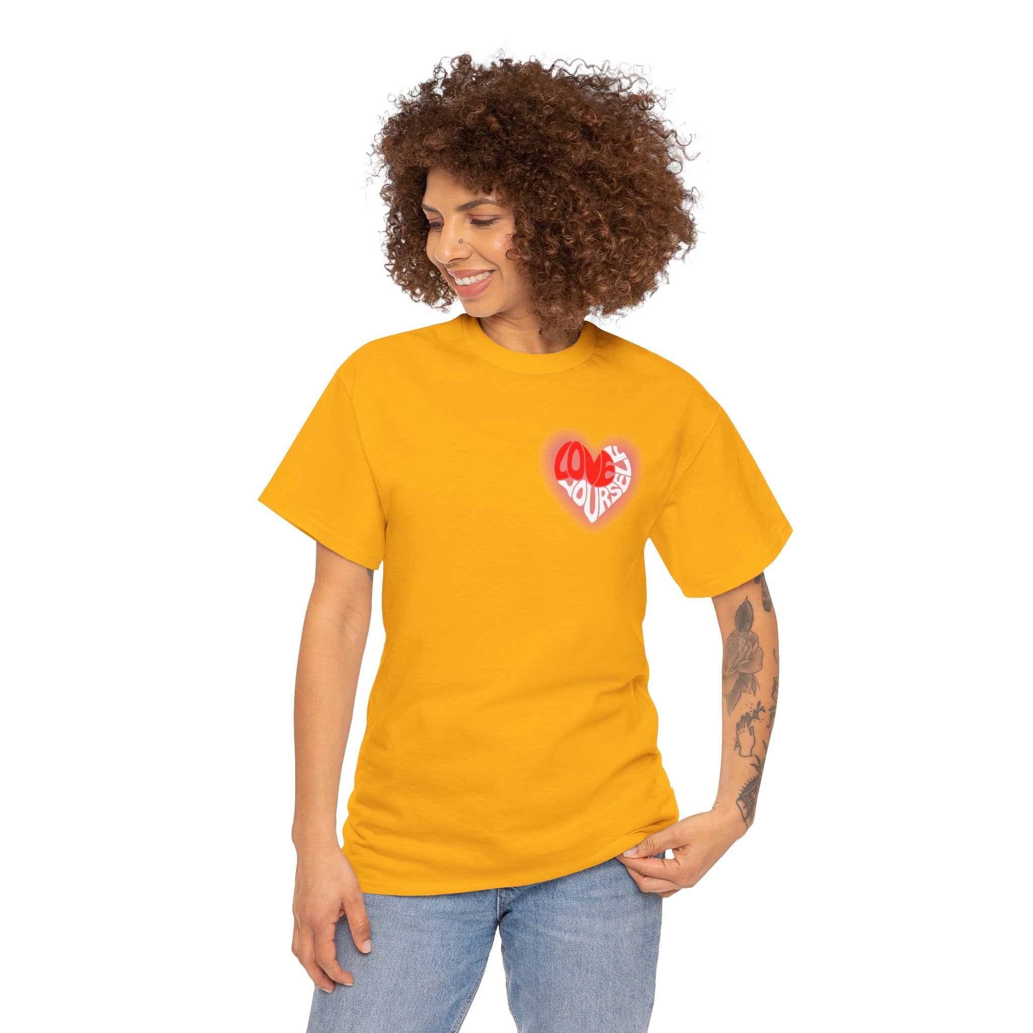 Love Yourself Inspirational T-Shirt