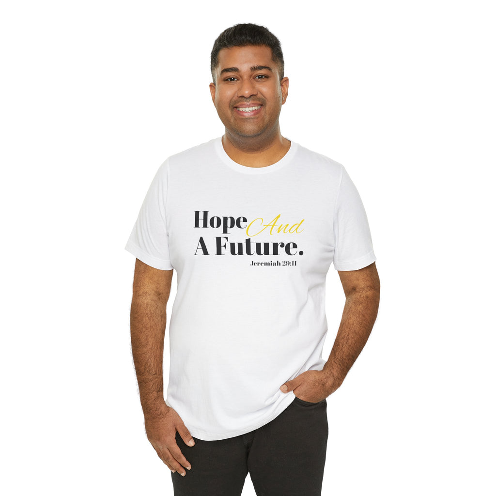 God's Promise - Hope And A Future Unisex Tee