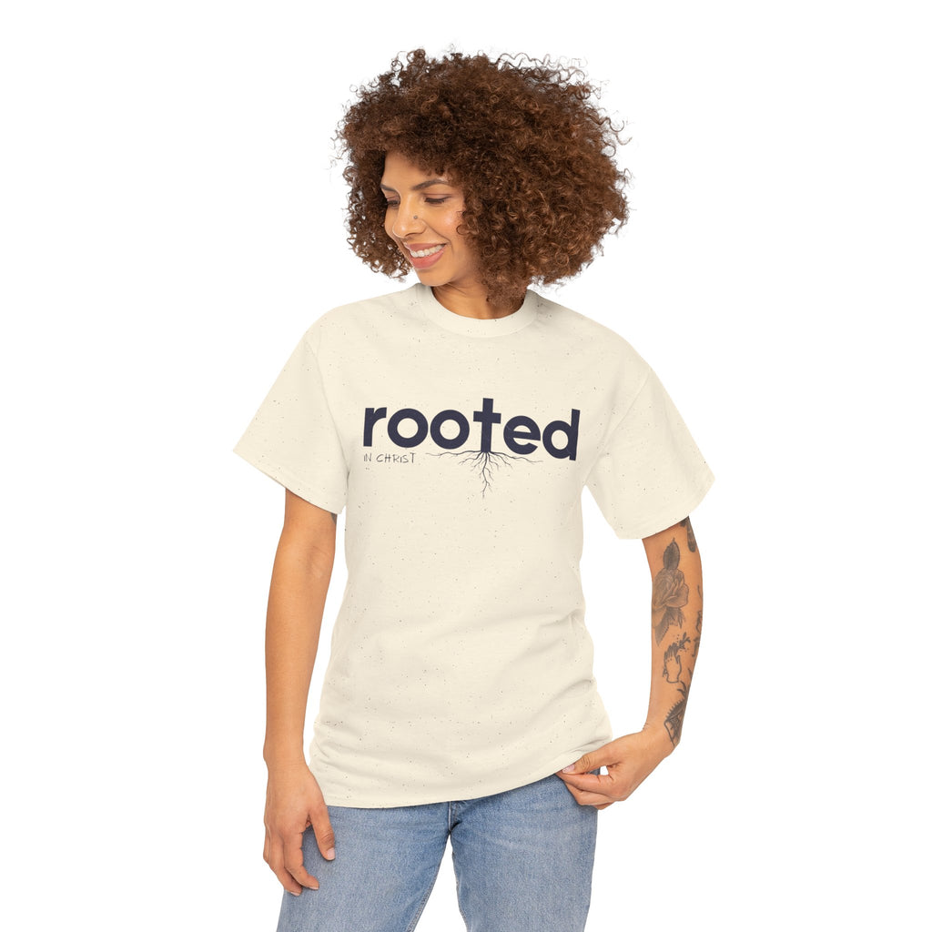 Rooted In Christ Graphic Tee