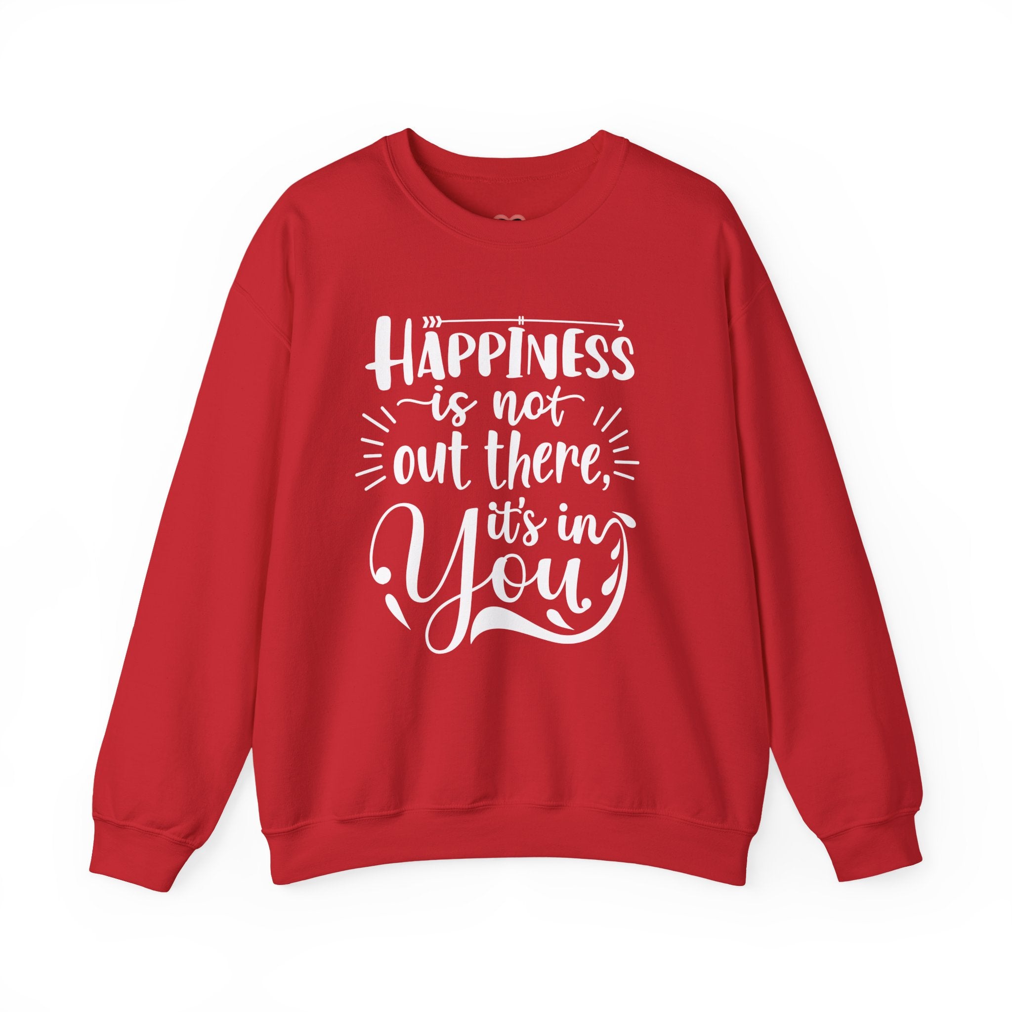 Happiness Is In You Crewneck Sweatshirt
