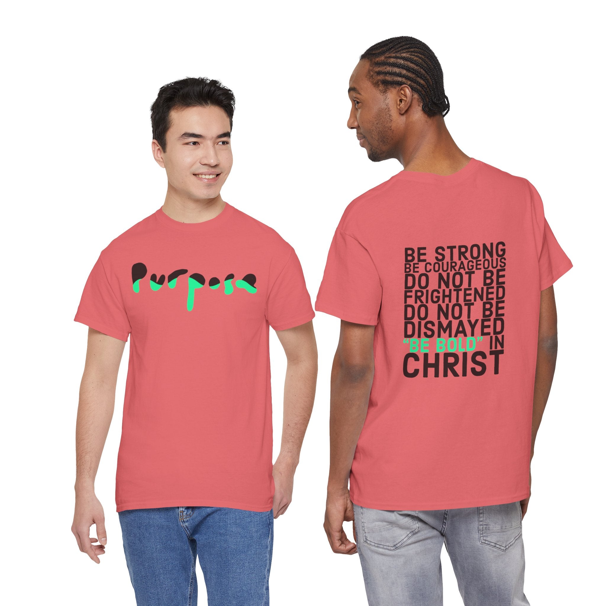 Purpose Driven Unisex Heavy Cotton Tee