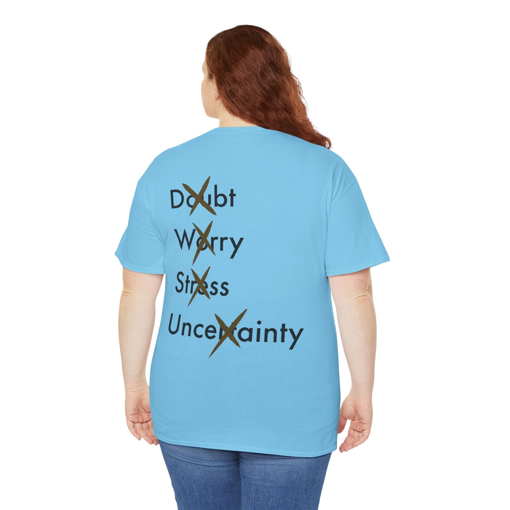Faith Unisex Heavy Cotton Tee