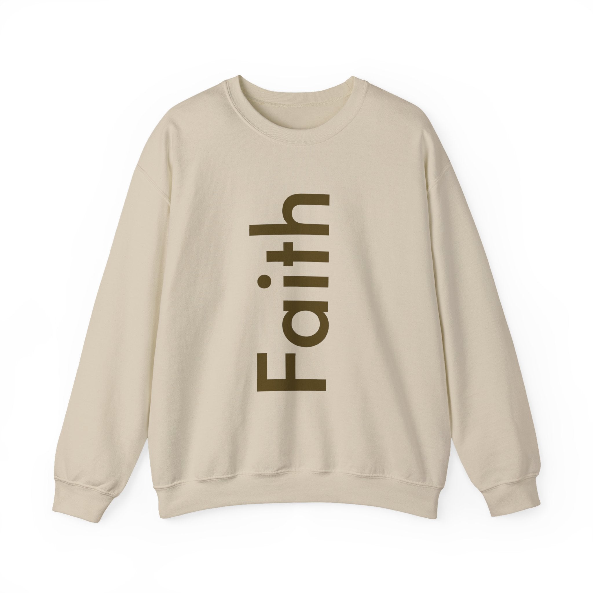 Have Faith And Don't Worry Unisex Crewneck Sweatshirt