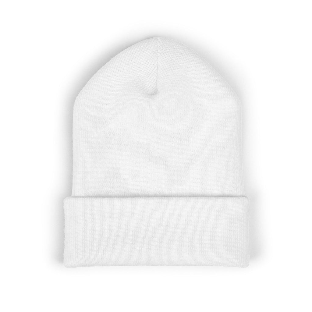 Stay Positive Always Embroidered Cuffed Beanie
