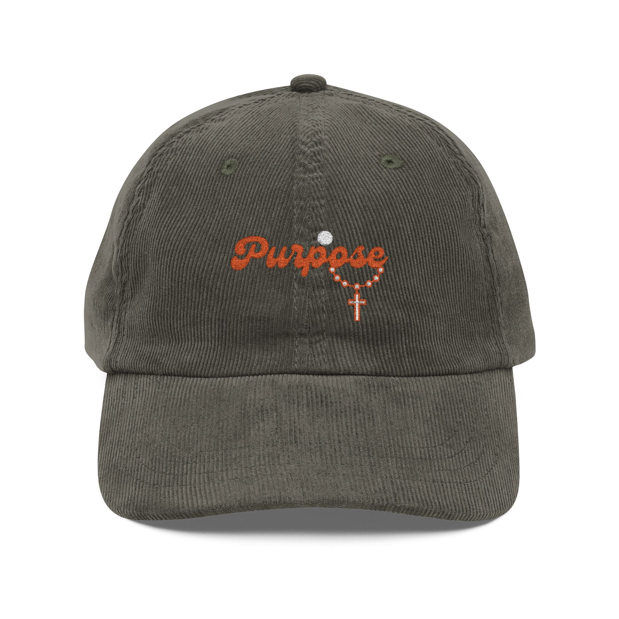 Walk In Purpose Embroidered Cap