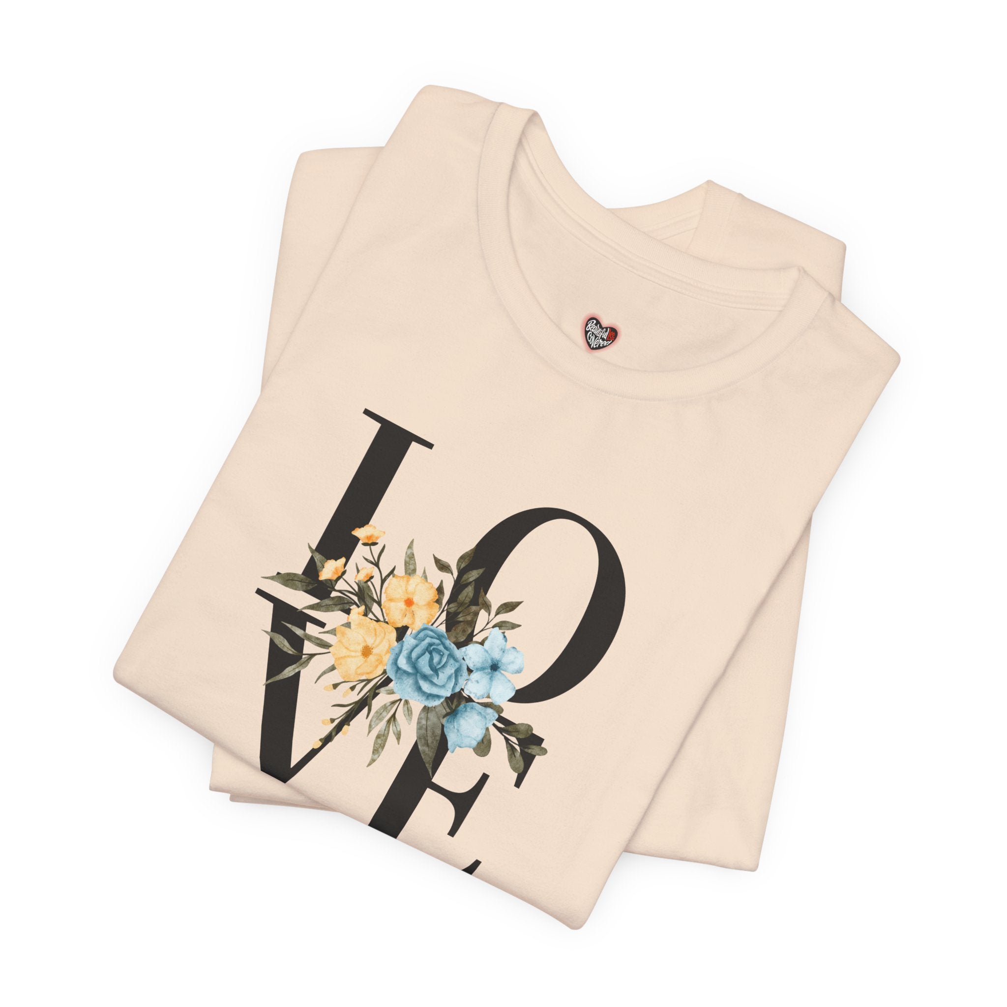 Love Conquers All Jersey Tee