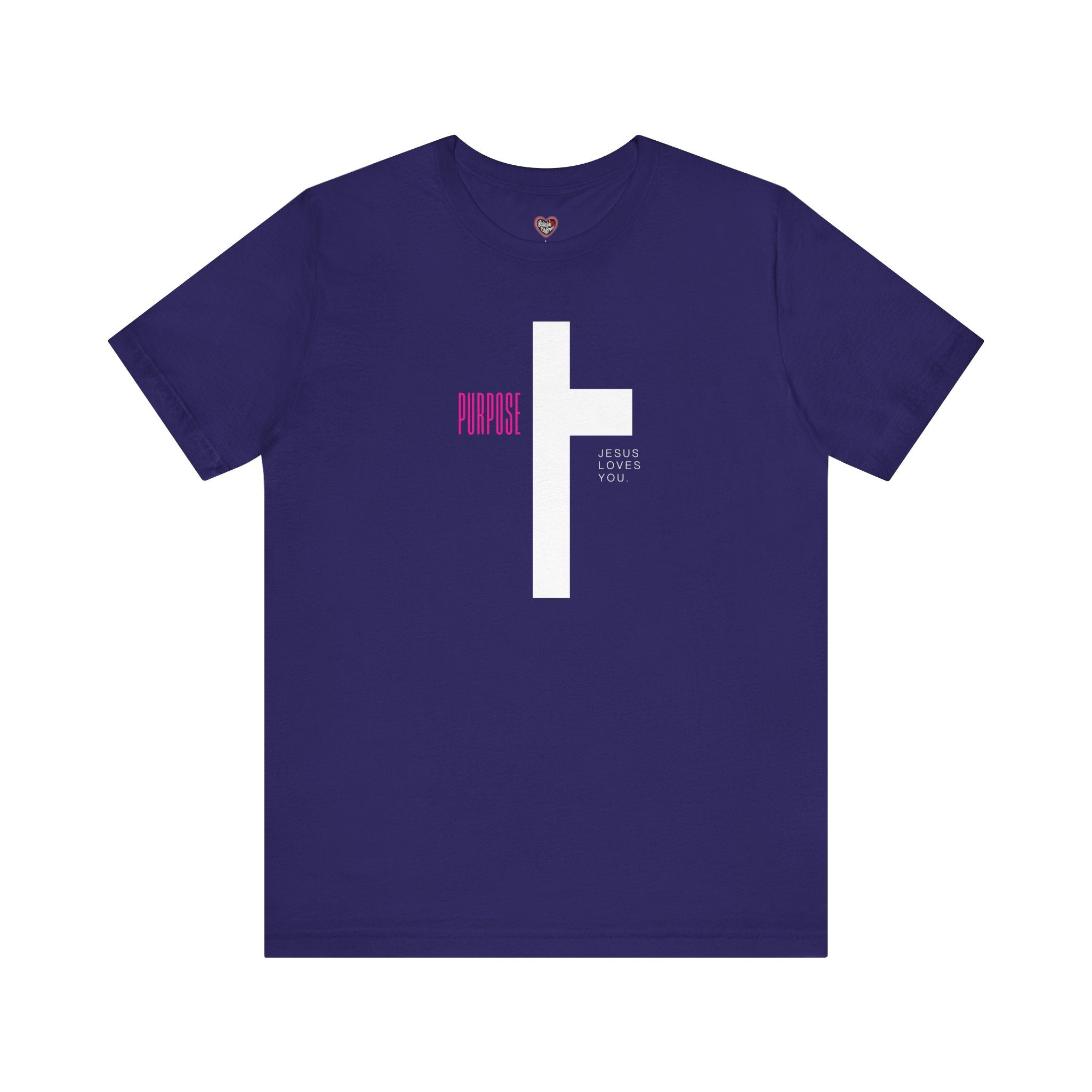 Walk With A Purpose Cross Graphic T-Shirt