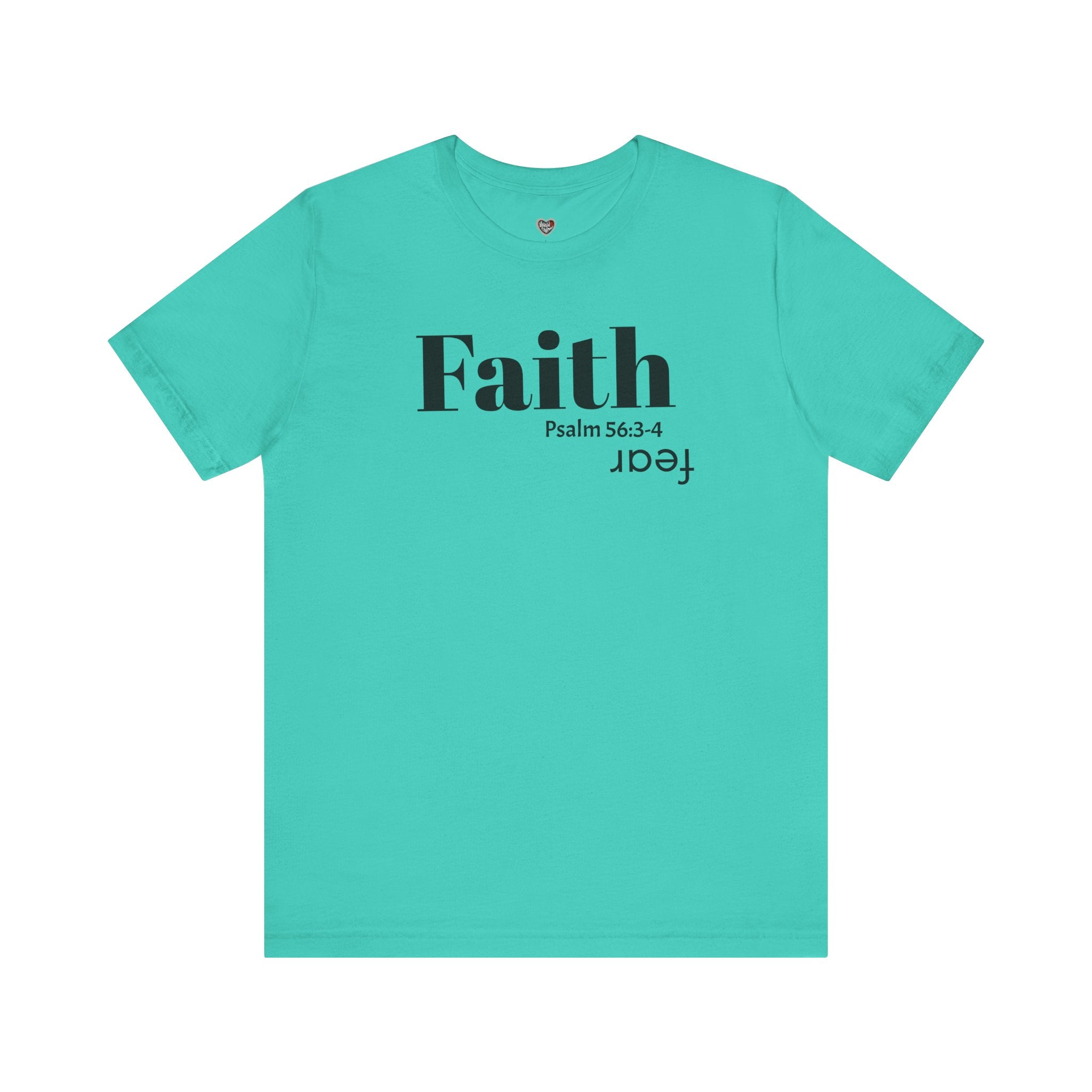 Faith Is Bigger Than Fear Unisex Tee