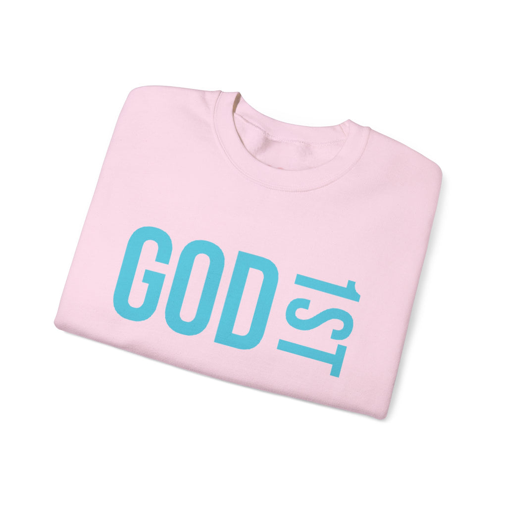 God 1st -Then Me Unisex Crewneck Sweatshirt