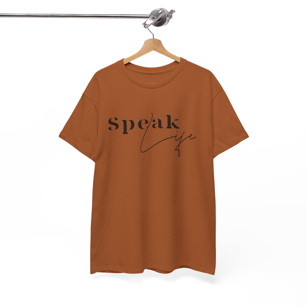 Speak Life Over Yourself Unisex Tee