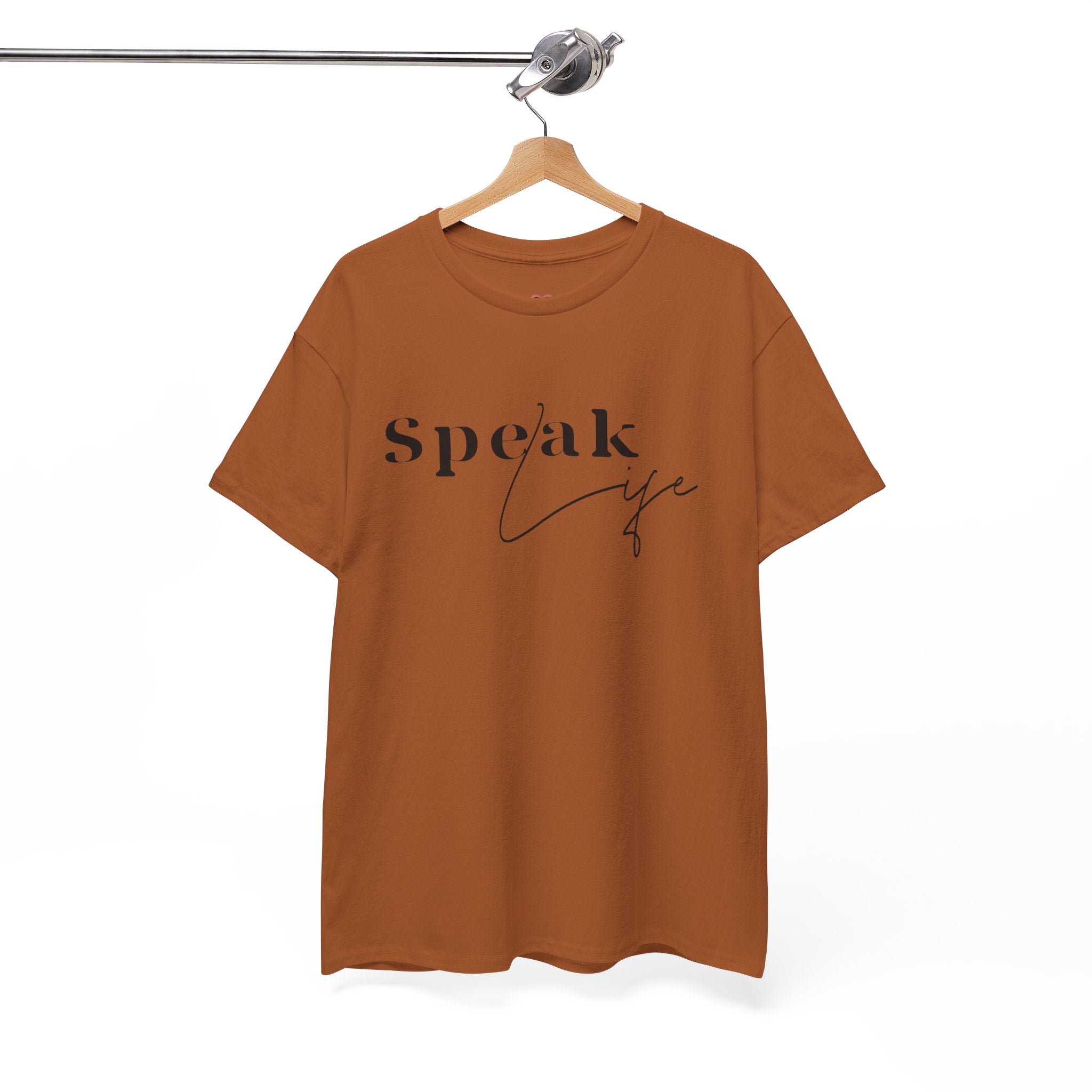 Speak Life Over Yourself Unisex Tee