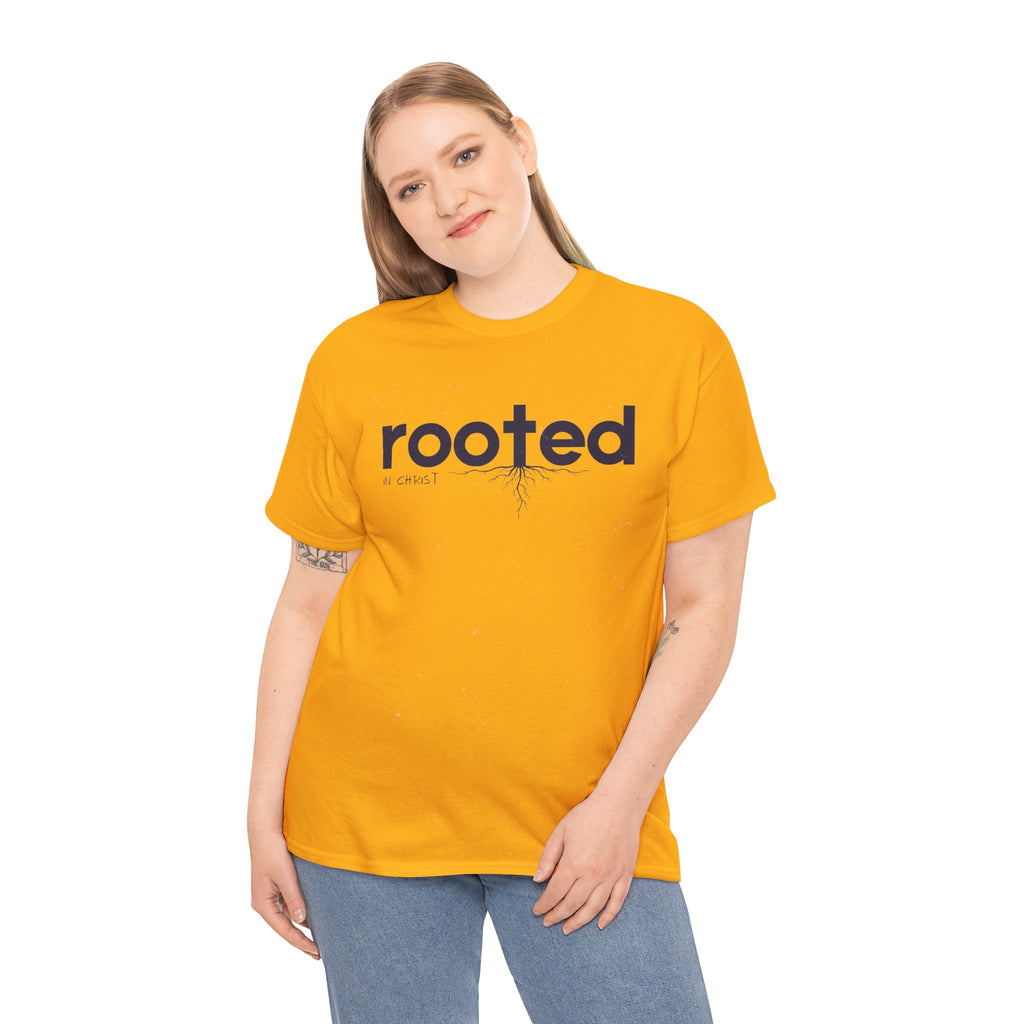 Rooted In Christ Graphic Tee