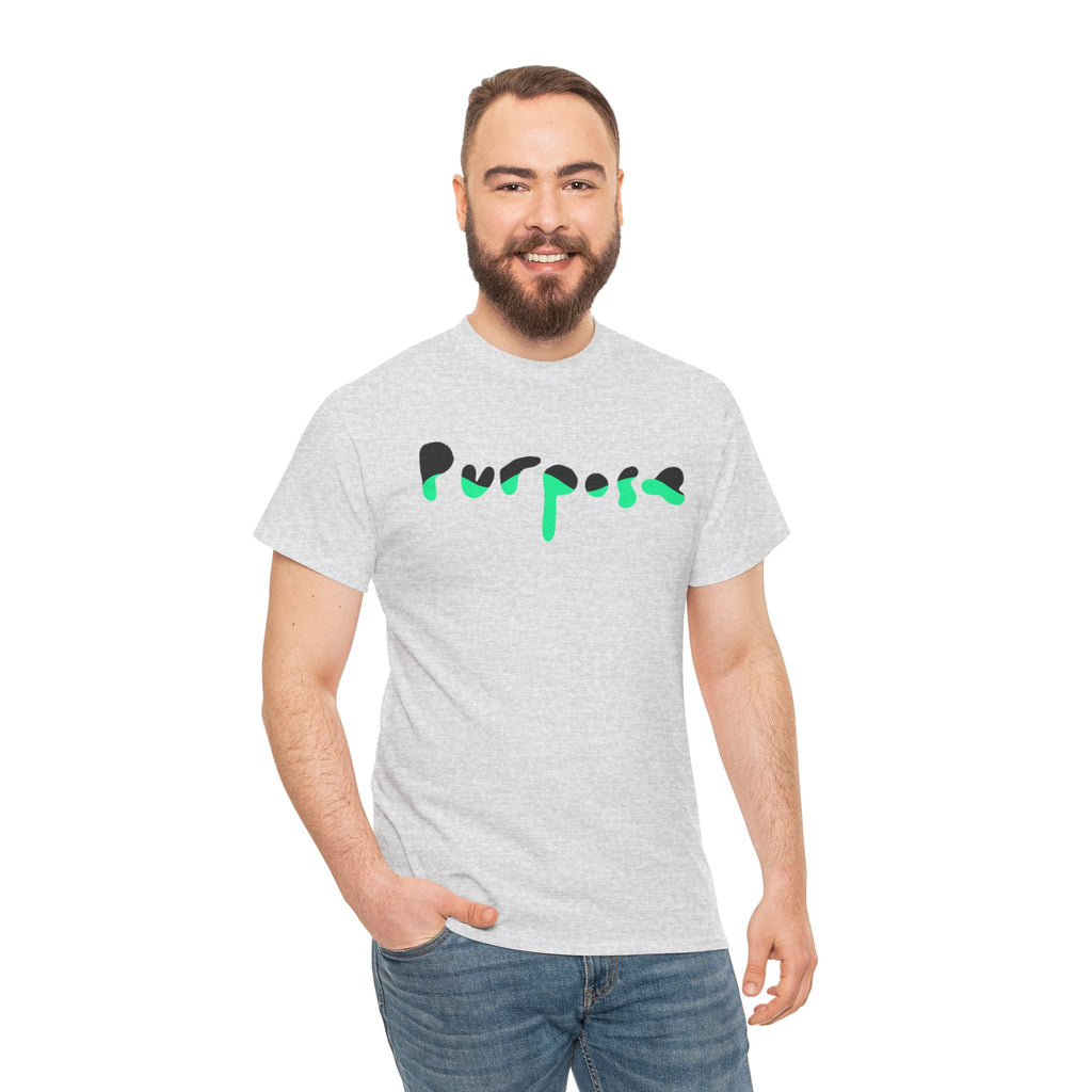 Purpose Driven Unisex Heavy Cotton Tee