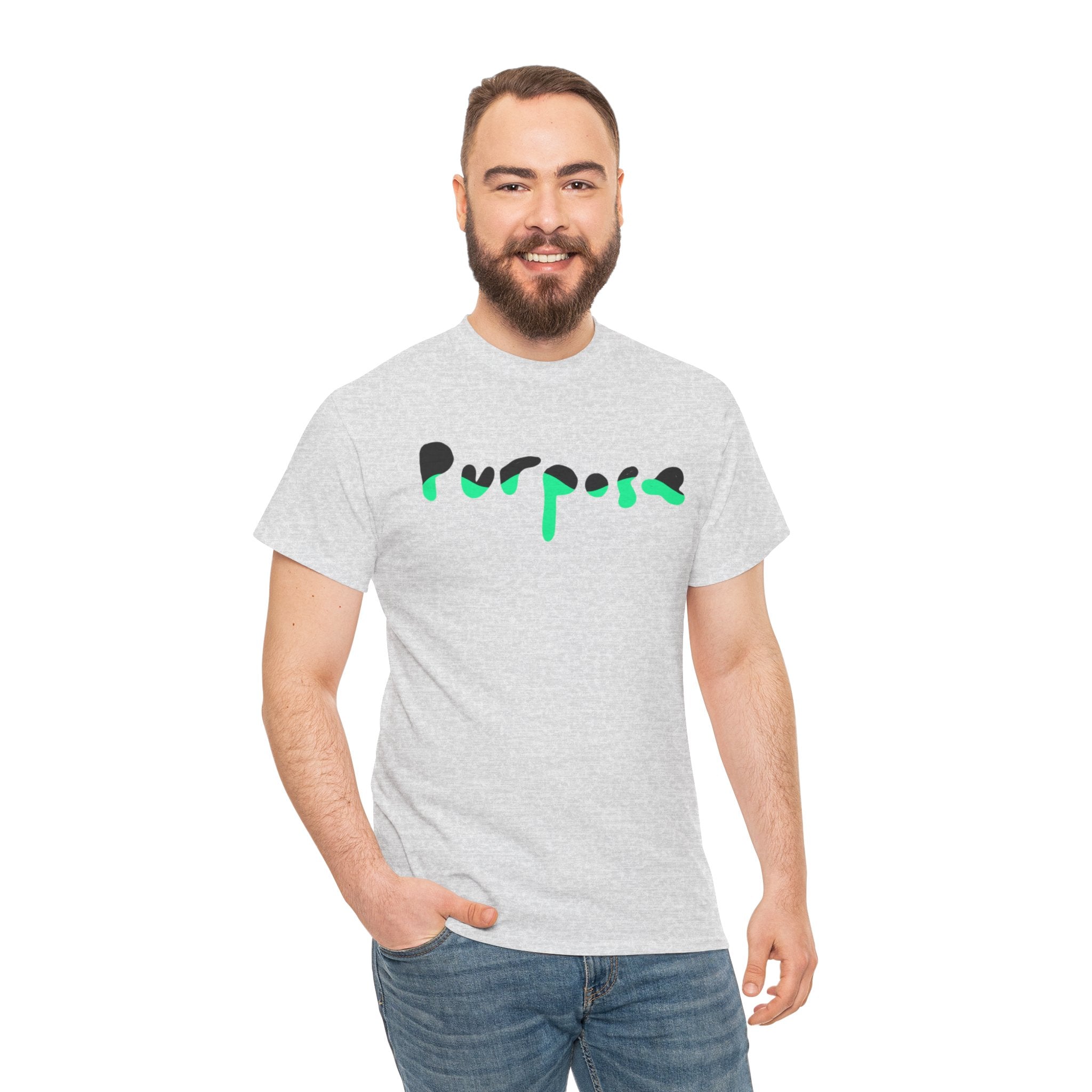 Purpose Driven Unisex Heavy Cotton Tee