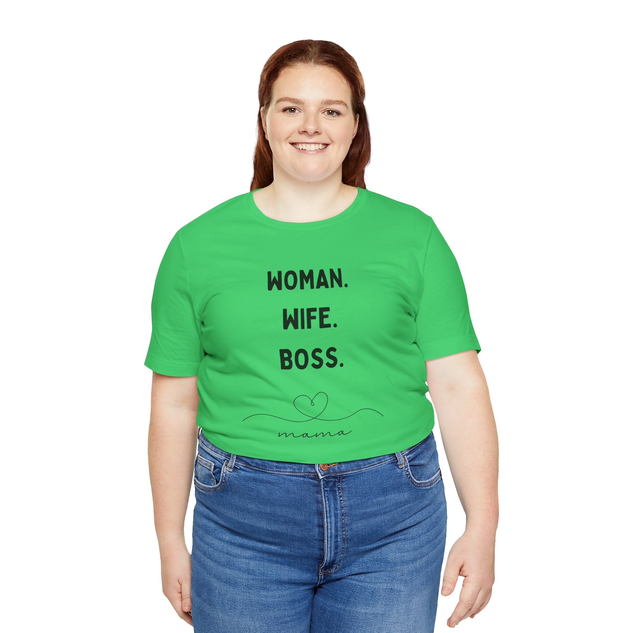God-Fearing  Woman. Wife. Boss. Mama. Empowered Tee