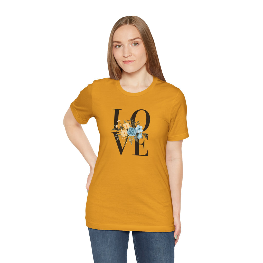 Love Conquers All Jersey Tee