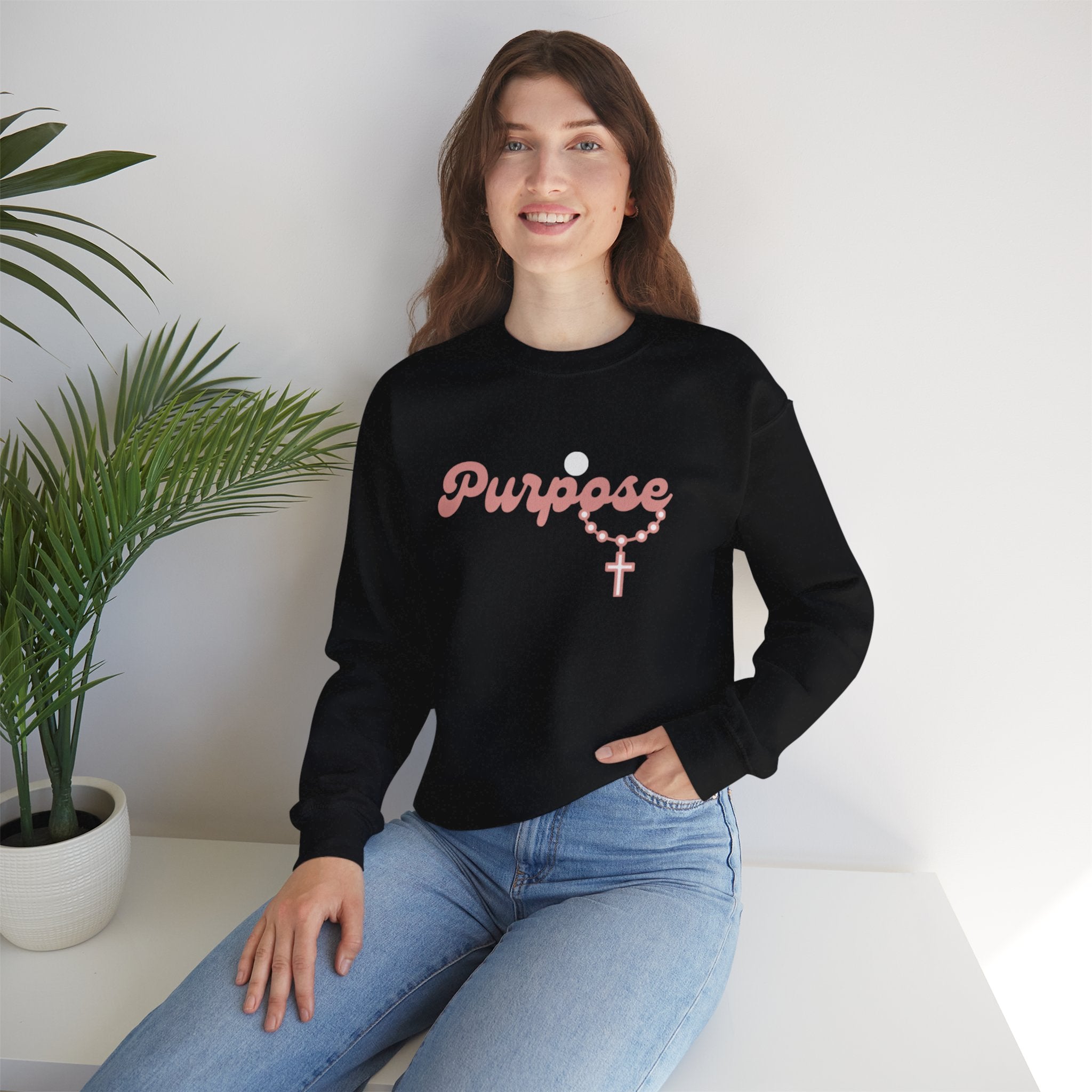 Walk In Purpose Crewneck Sweatshirt