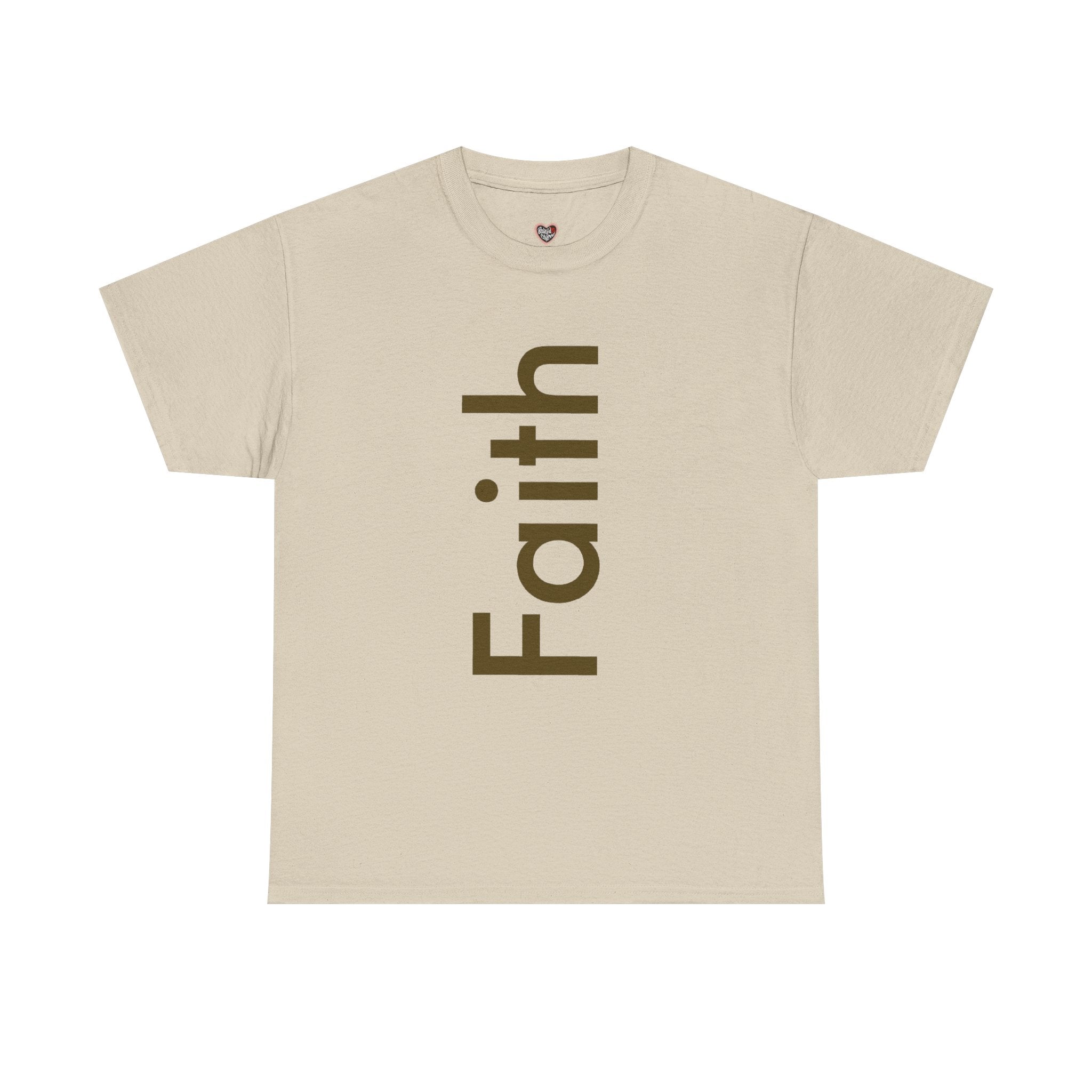 Faith Unisex Heavy Cotton Tee
