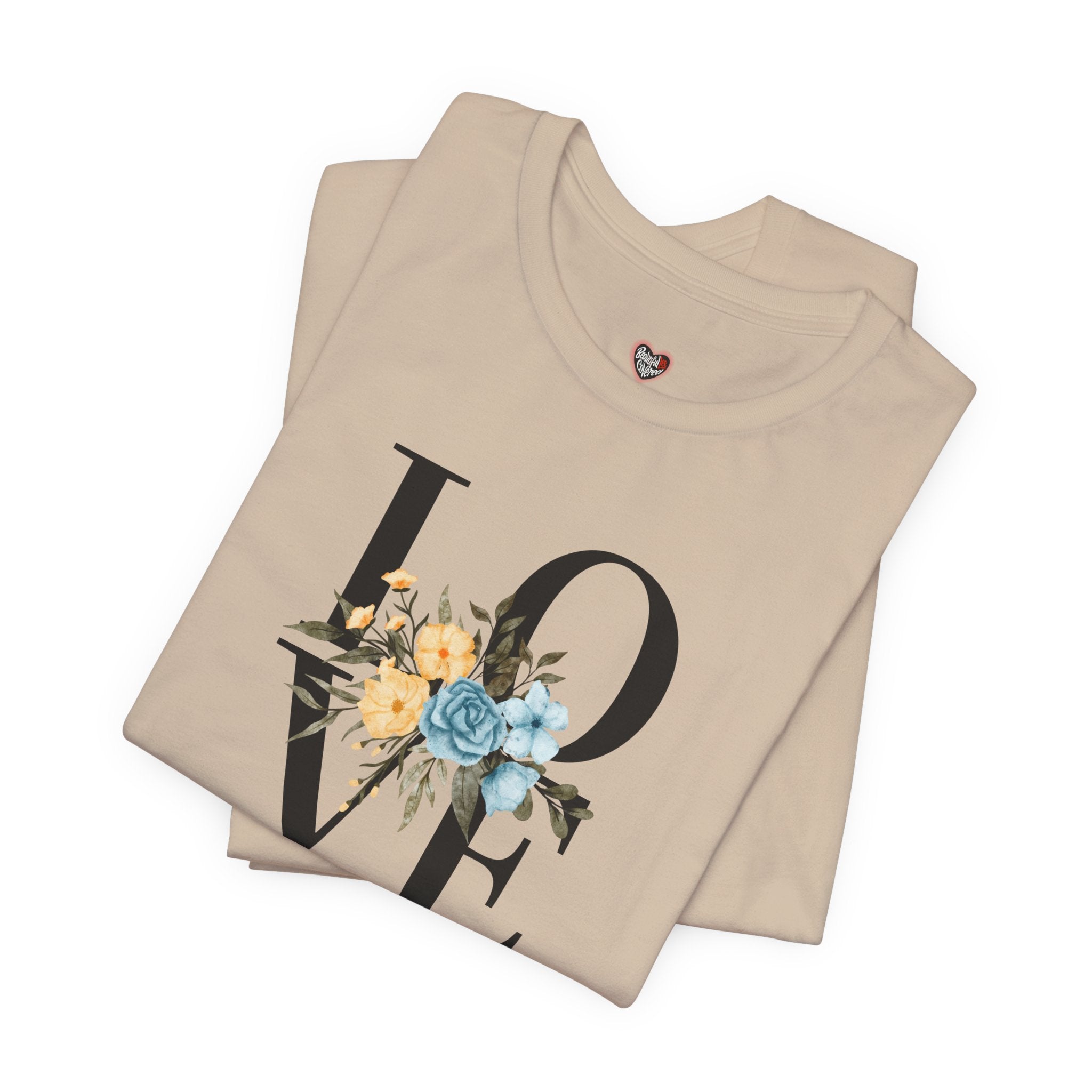 Love Conquers All Jersey Tee