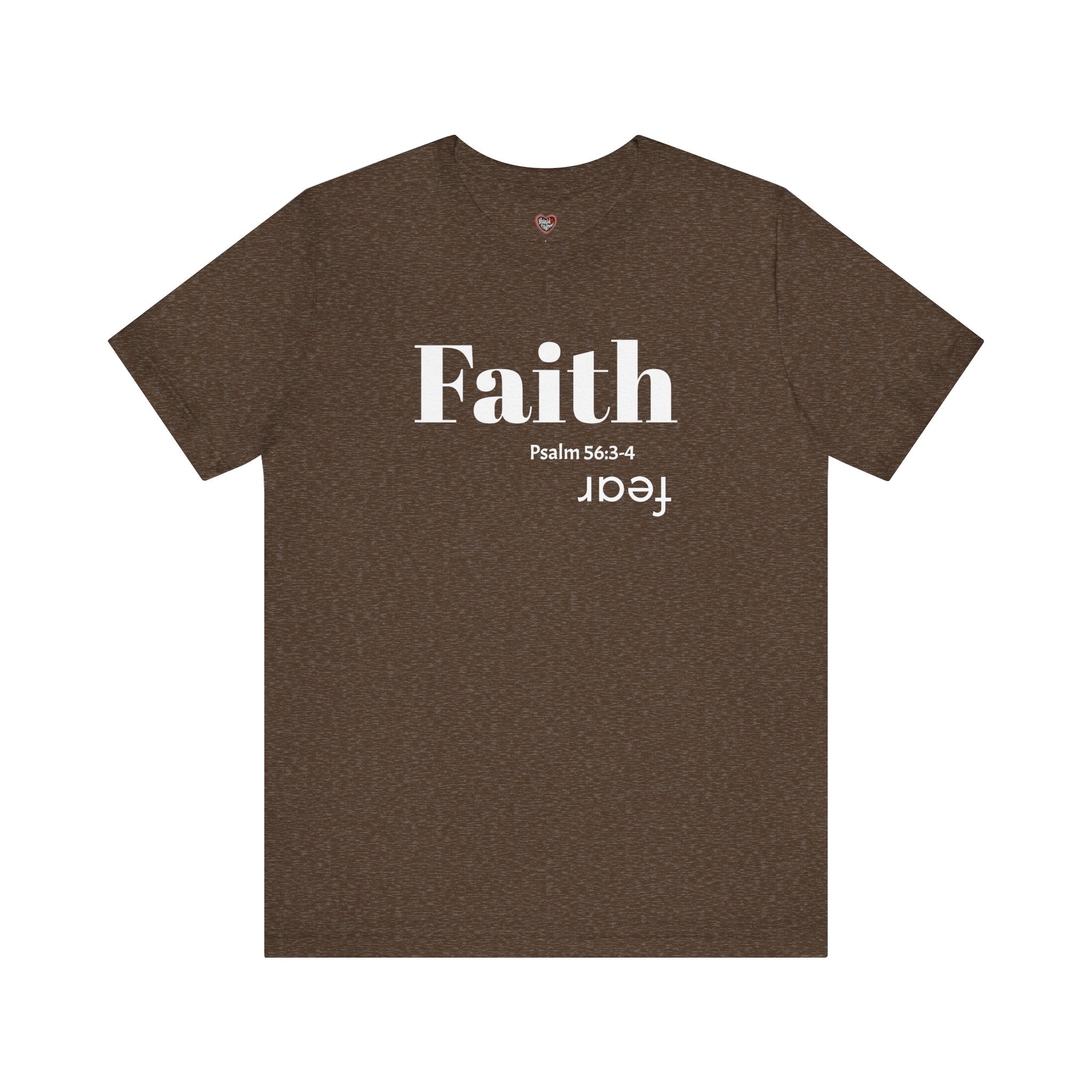 Faith Is Bigger Than Fear Unisex Tee