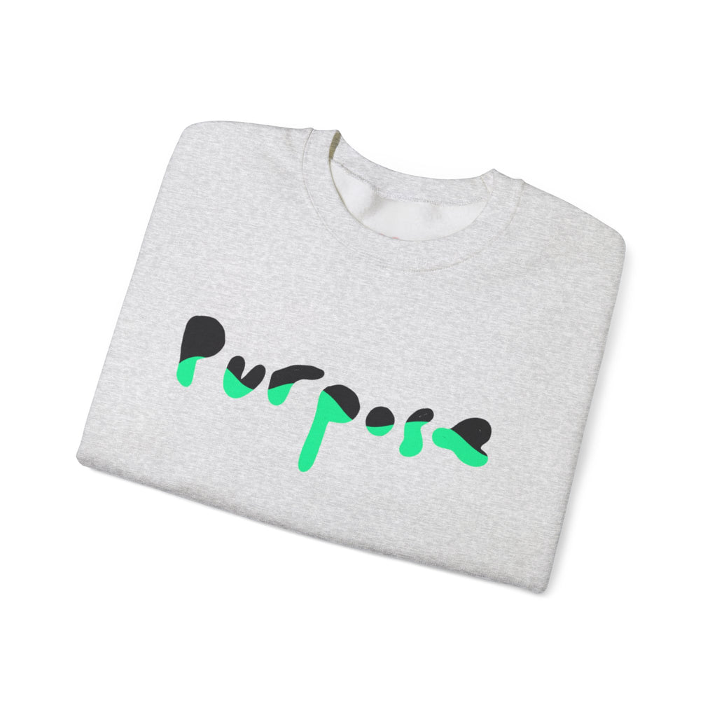 Purpose Driven Crewneck Unisex Sweatshirt